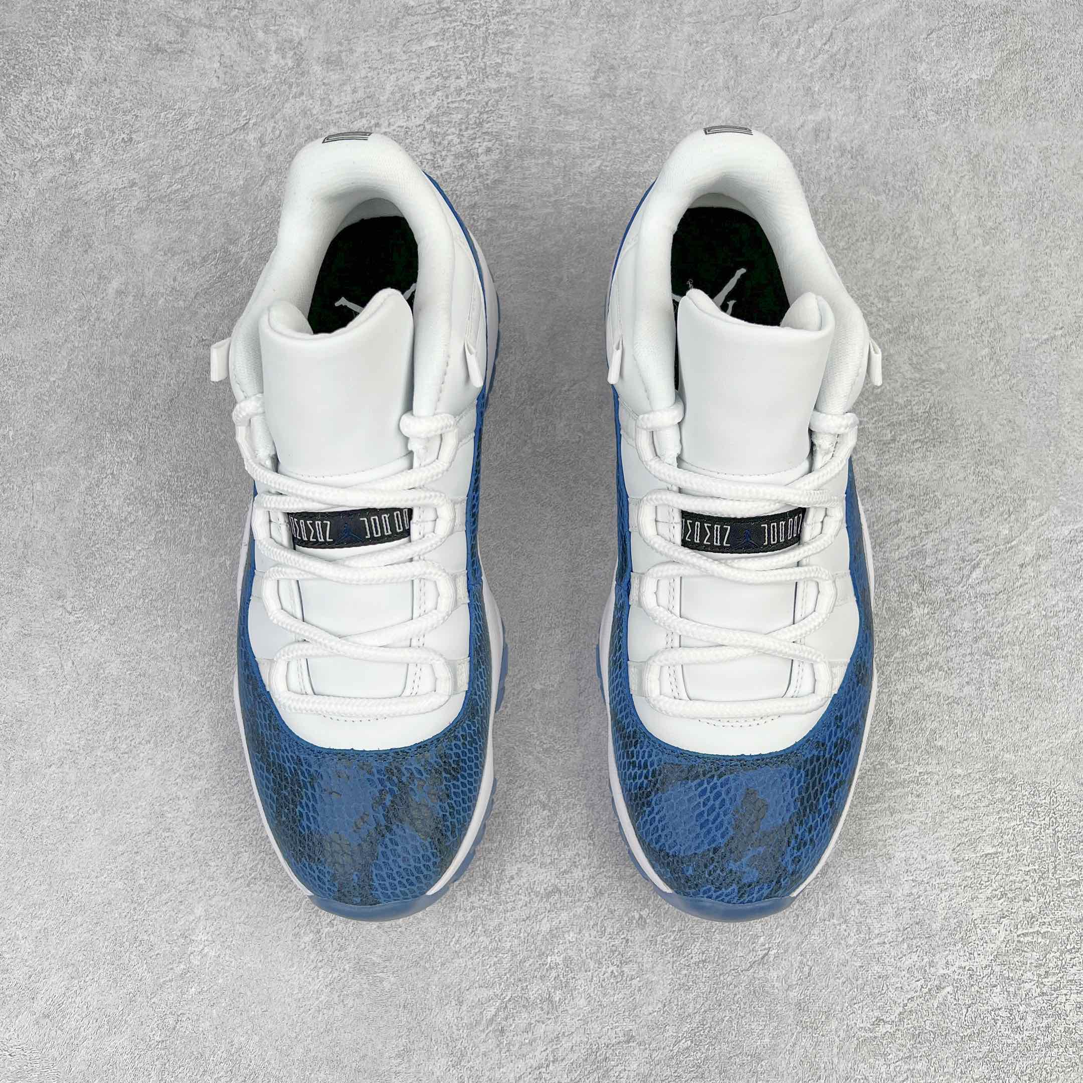 Air Jordan 11 Low Navy Snakeskin AJ11 蓝蛇 蛇纹 低筒 碳板 全掌气垫 篮球鞋 球鞋 男鞋 休闲鞋 CD6846-102