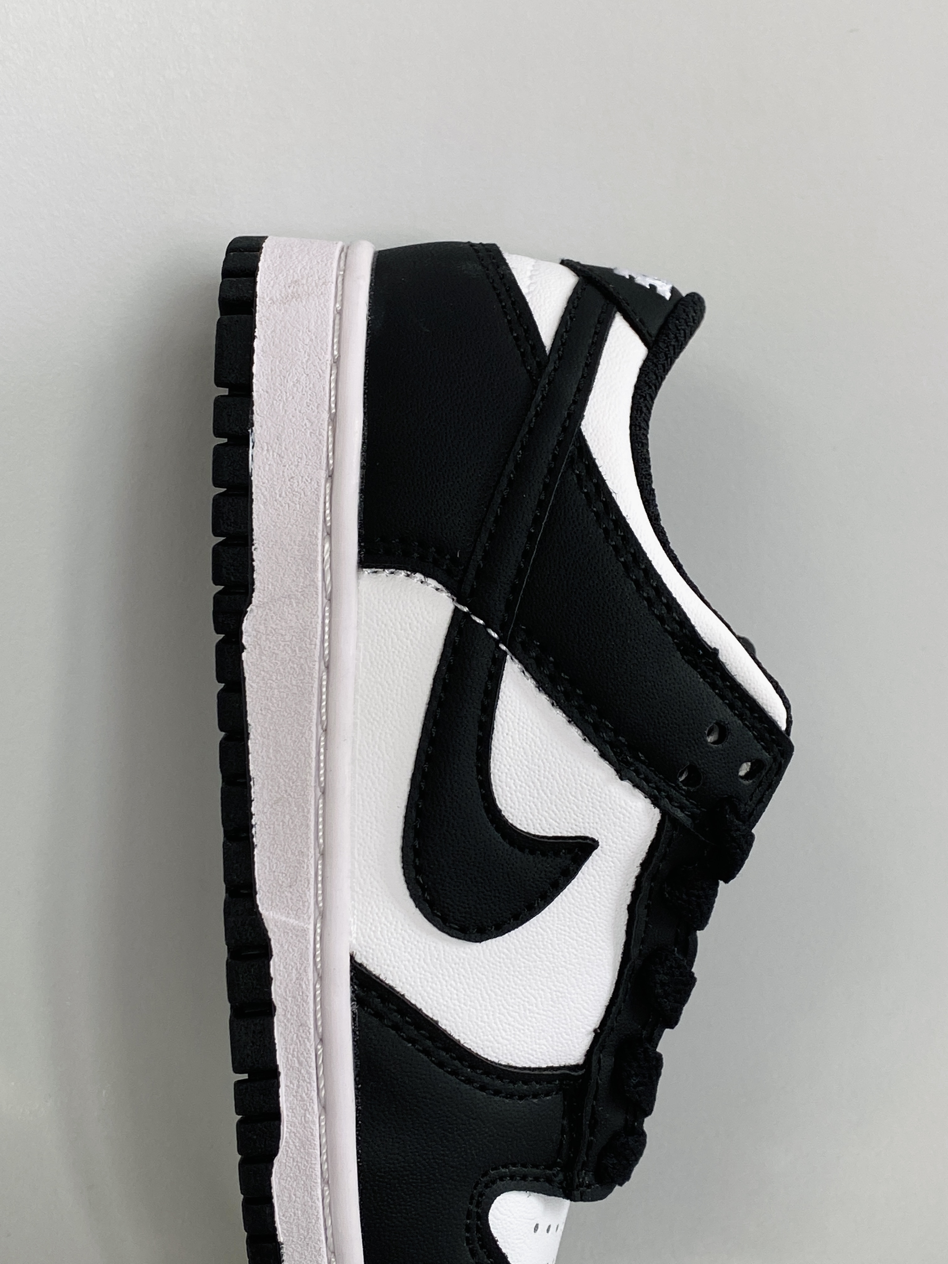 童鞋 dunk Low Retro Black 黑白熊猫 低筒 复古板鞋 休闲鞋 男鞋 女鞋  CW1588-100