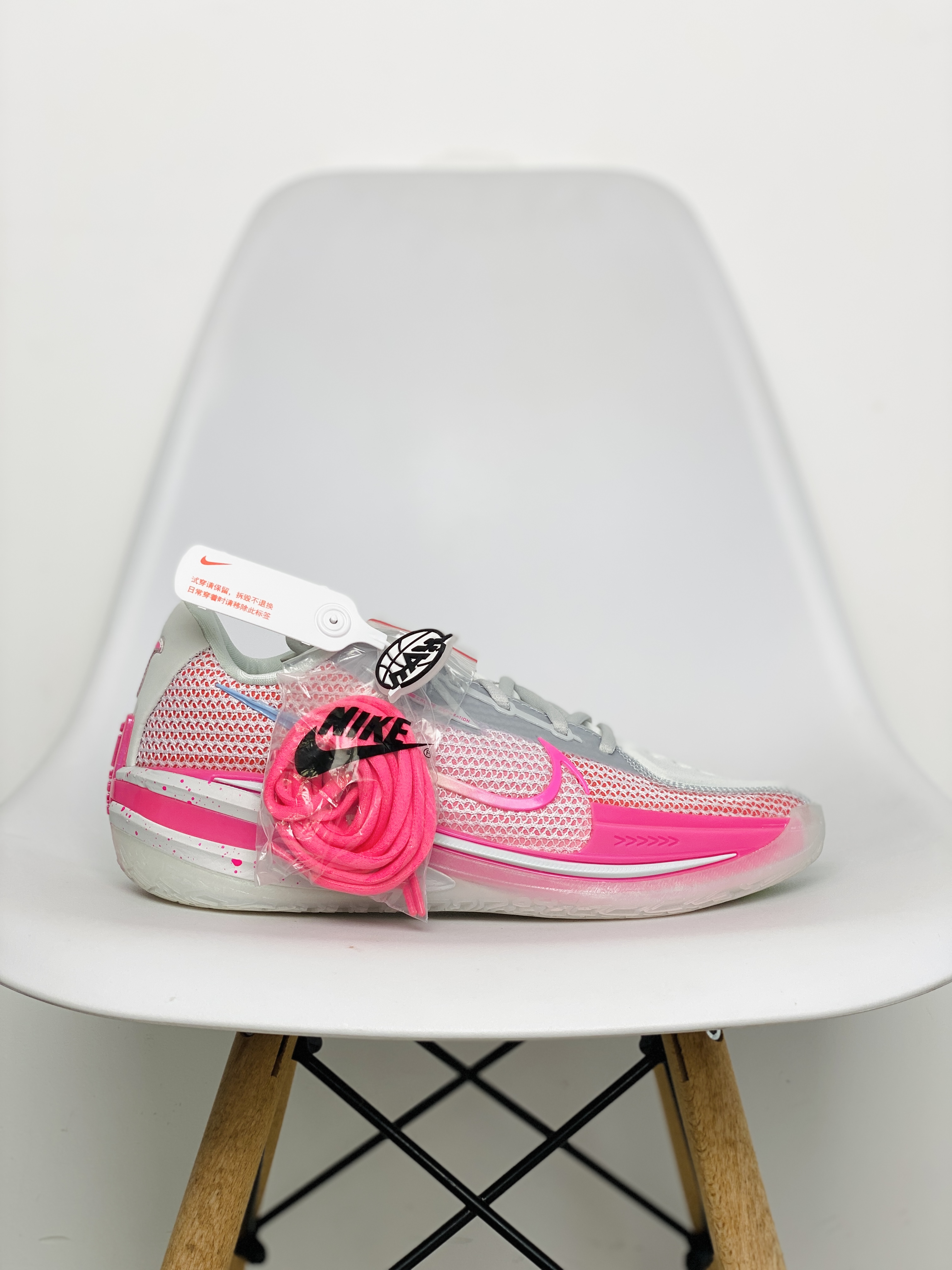 灭世纯原 GT Cut 乳腺癌 低筒 篮球鞋 球鞋 实战鞋 全掌气垫 TPU抗扭 男鞋 CZ0175-008