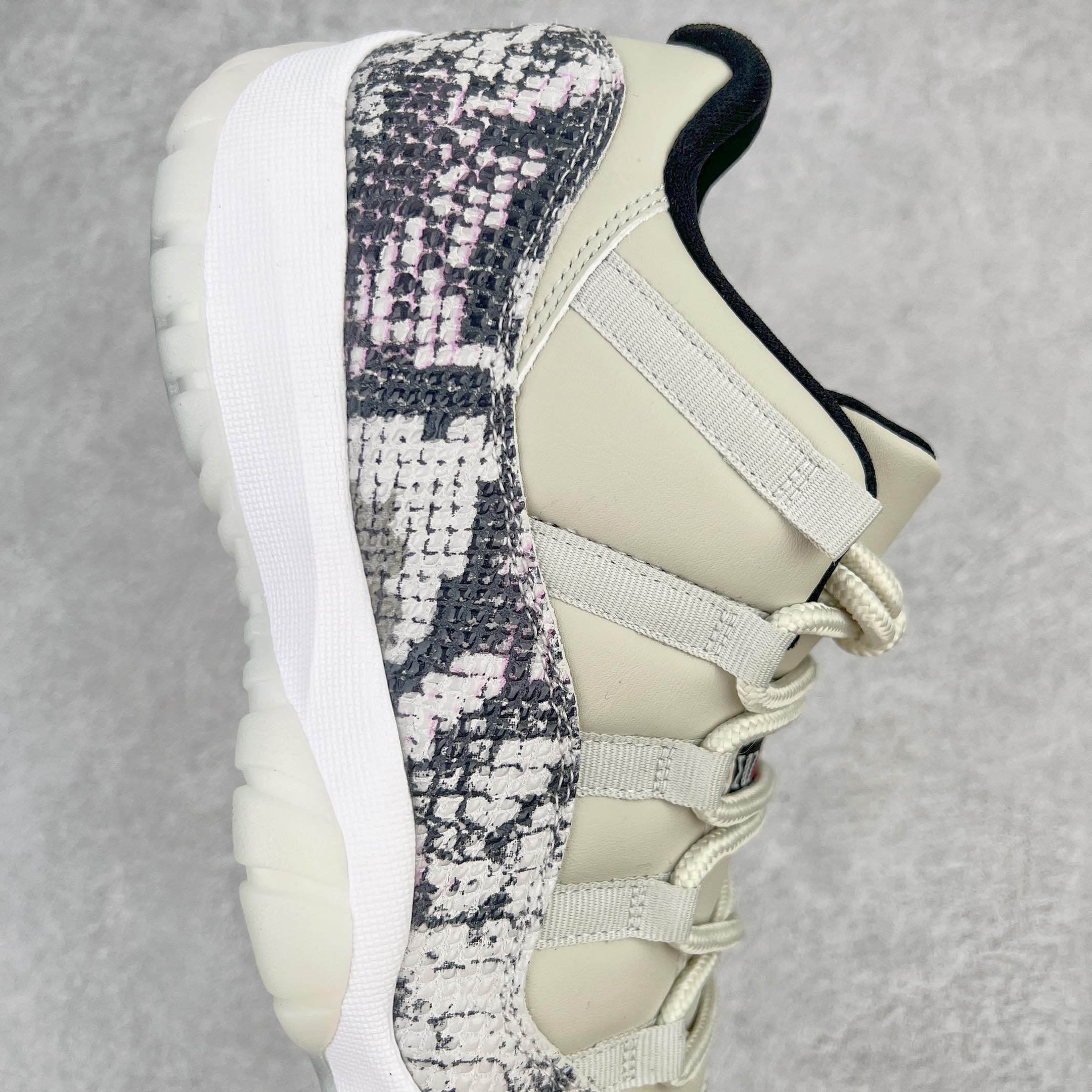 Air Jordan 11 Low Snakeskin AJ11 白蛇 蛇纹 低筒 碳板 全掌气垫 篮球鞋 球鞋 男鞋 休闲鞋 CD6846-002