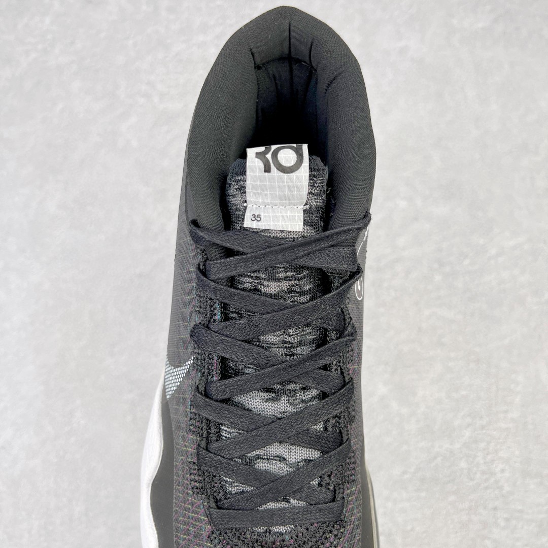 Zoom KD 12 杜兰特 12 黑色 高筒 减震防滑 实战鞋 篮球鞋 运动鞋 男鞋 AR4230-001