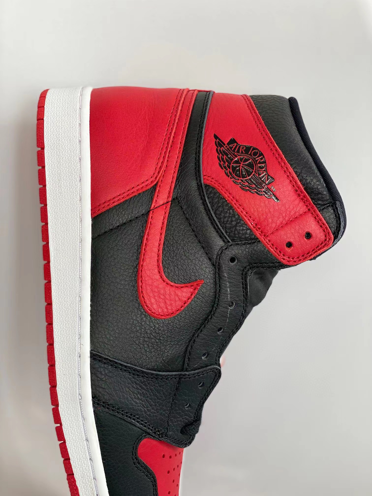 Air Jordan 1 AJ1 Retro Homage To Home Chicago 陰陽 鴛鴦 小丑 高筒 休闲鞋 男鞋 板鞋  861428-061
