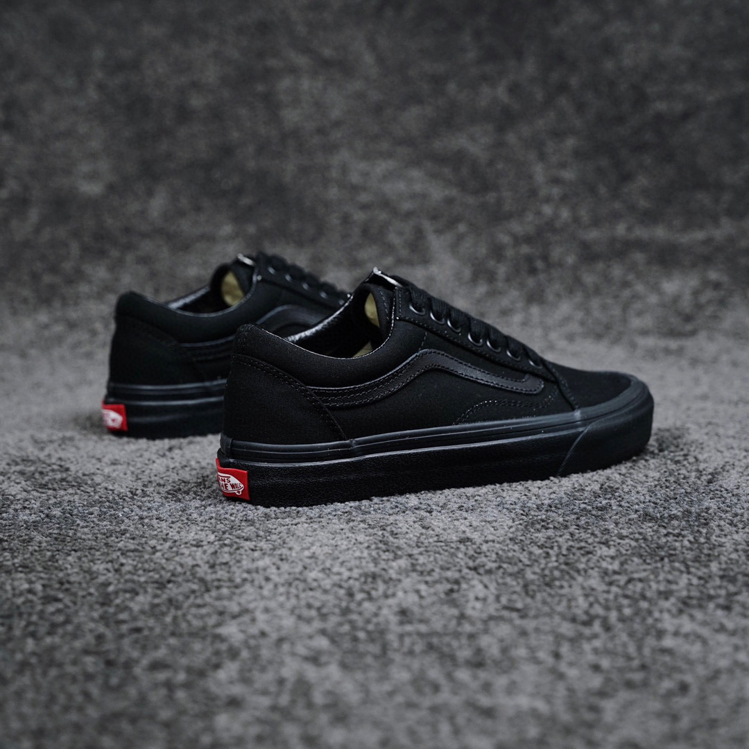 Vans Old Skool Black 黑武士  全黑  低筒 休闲鞋 板鞋 滑板鞋 男鞋 女鞋 