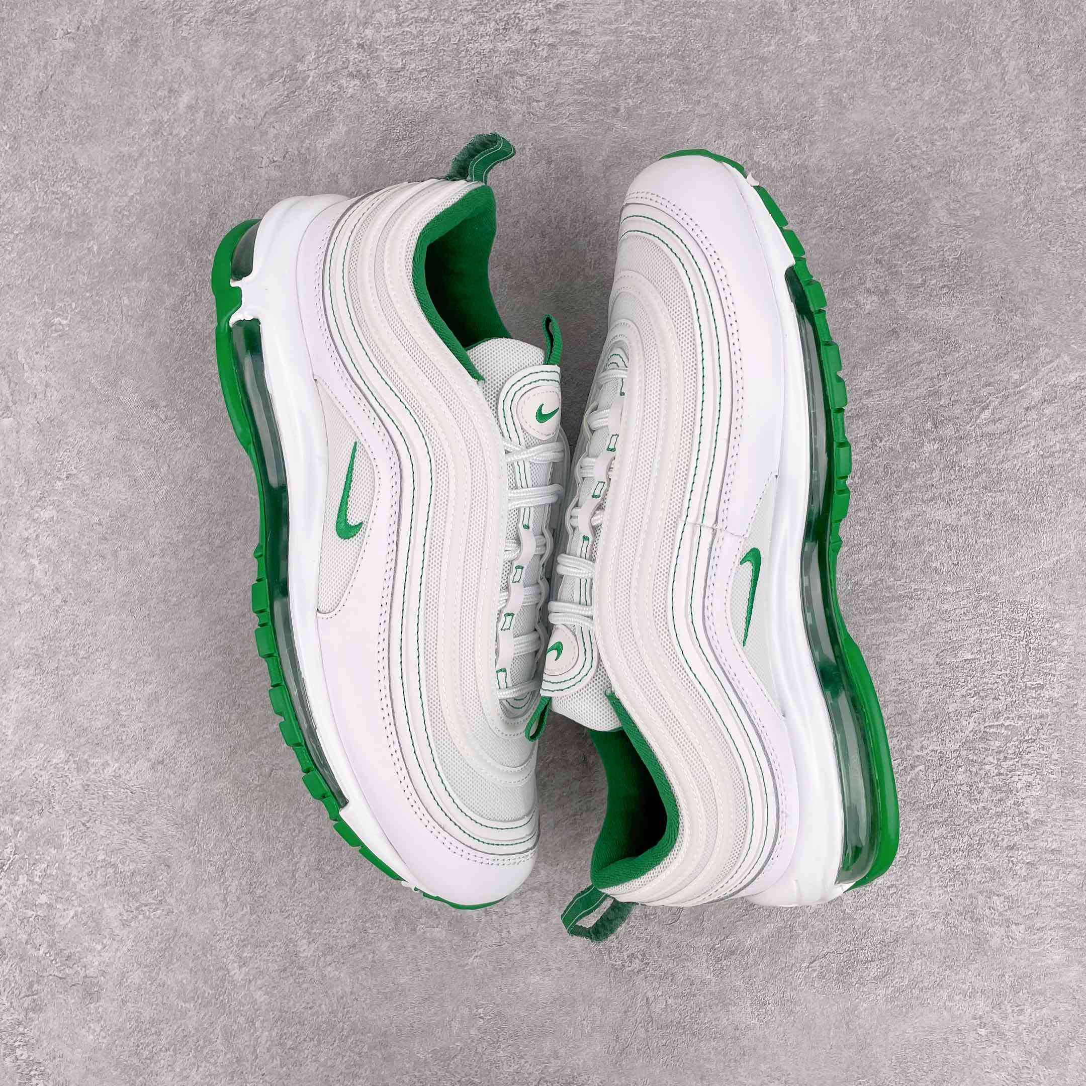 Air Max 97 Pine Green 白绿  低筒 休闲鞋 板鞋 男鞋 女鞋 dh0271-100