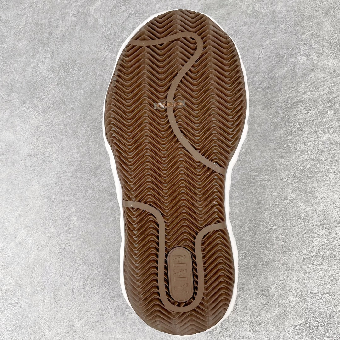 MIHARA YASUHIRO Original MMY 三原康裕 黑色 皮面 低筒 溶胶鞋 帆布鞋 板鞋 休闲鞋 增高鞋 男鞋 女鞋 