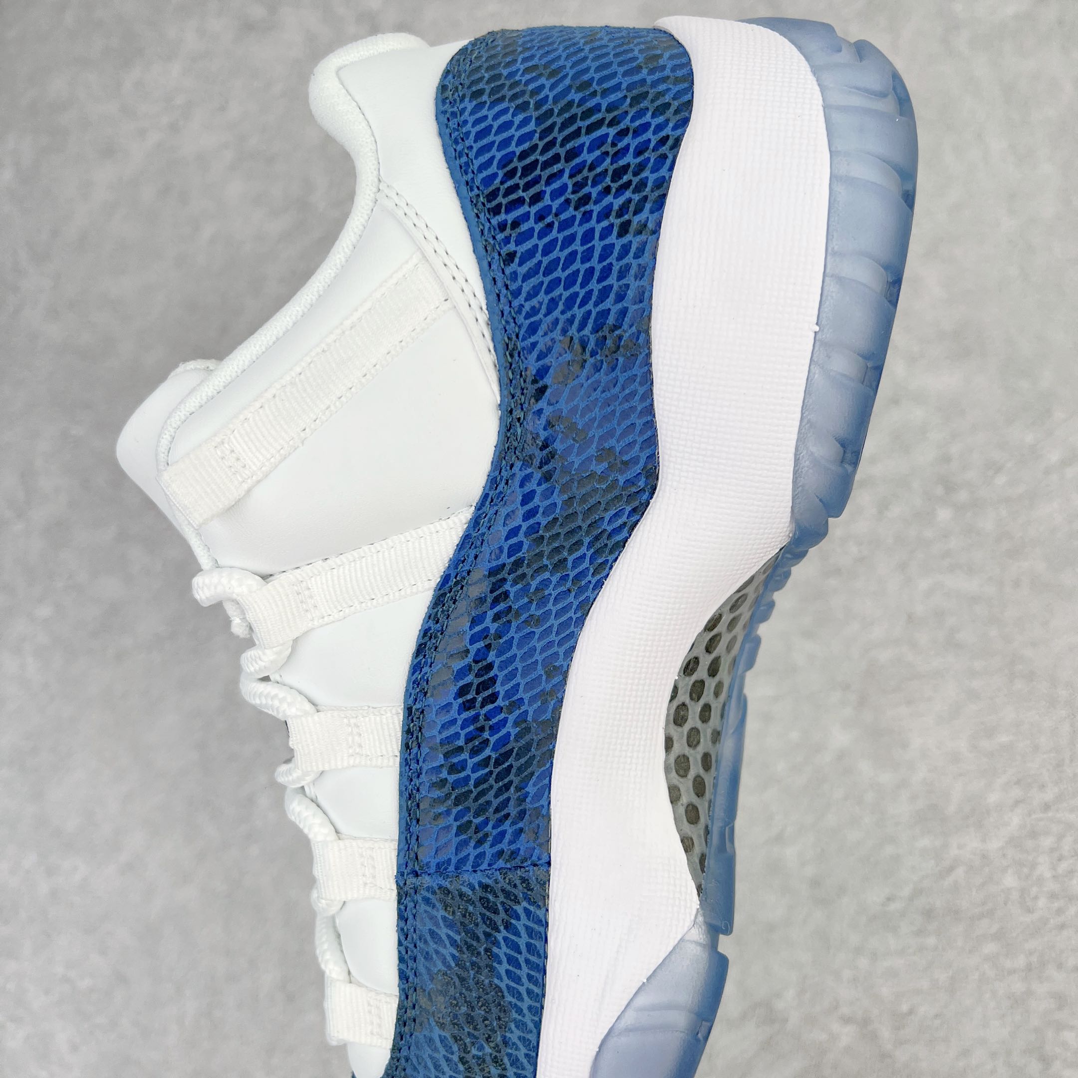 Air Jordan 11 Low Navy Snakeskin AJ11 蓝蛇 蛇纹 低筒 碳板 全掌气垫 篮球鞋 球鞋 男鞋 休闲鞋 CD6846-102