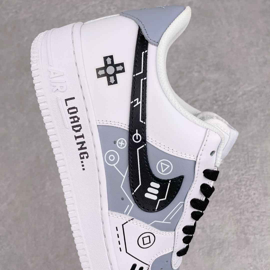 Air Force 1 Low 07 电玩 黑白灰 低筒 休闲鞋 板鞋 男鞋 女鞋  CW2288-111