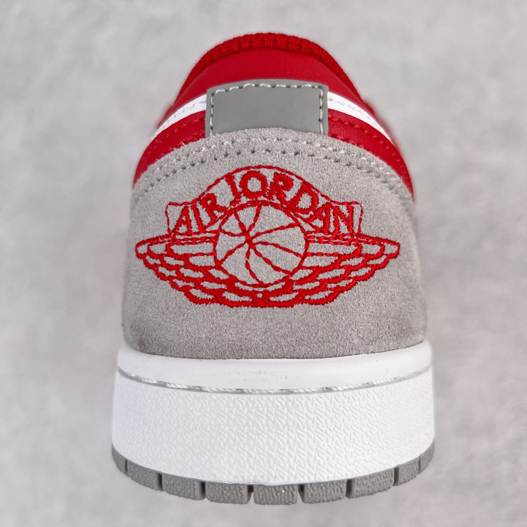 Air Jordan 1 Low SE AJ1 灰白红 板鞋 休闲鞋 女鞋 男鞋 DC6991-016