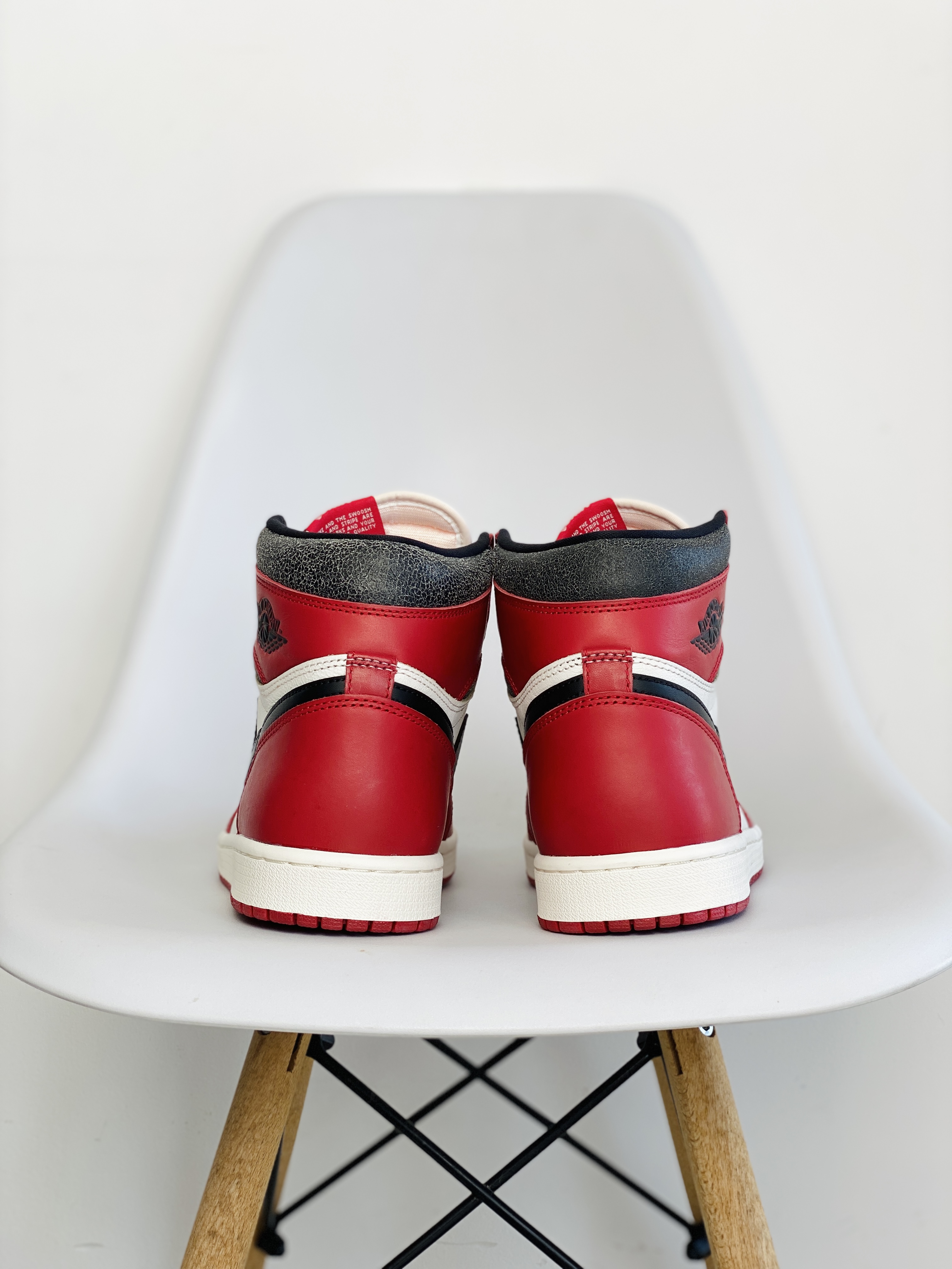 Air Jordan 1 AJ1 Chicago Reimagined 復刻芝加哥 白紅 2022 高筒 休闲鞋 男鞋 板鞋  DZ5485-612