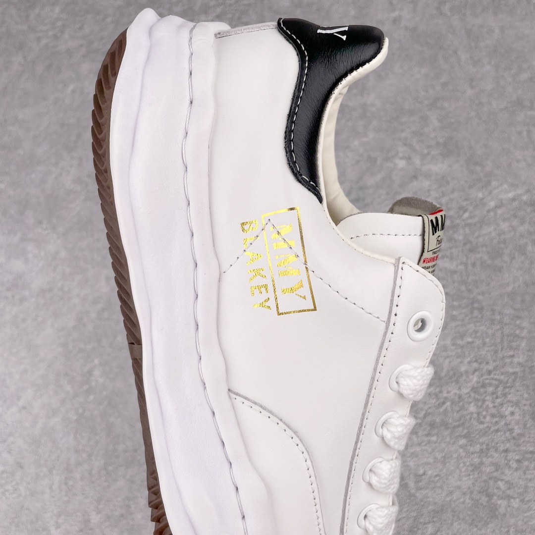 MIHARA YASUHIRO Original MMY 三原康裕 白色 皮面 低筒 溶胶鞋 帆布鞋 板鞋 休闲鞋 增高鞋 男鞋 女鞋 
