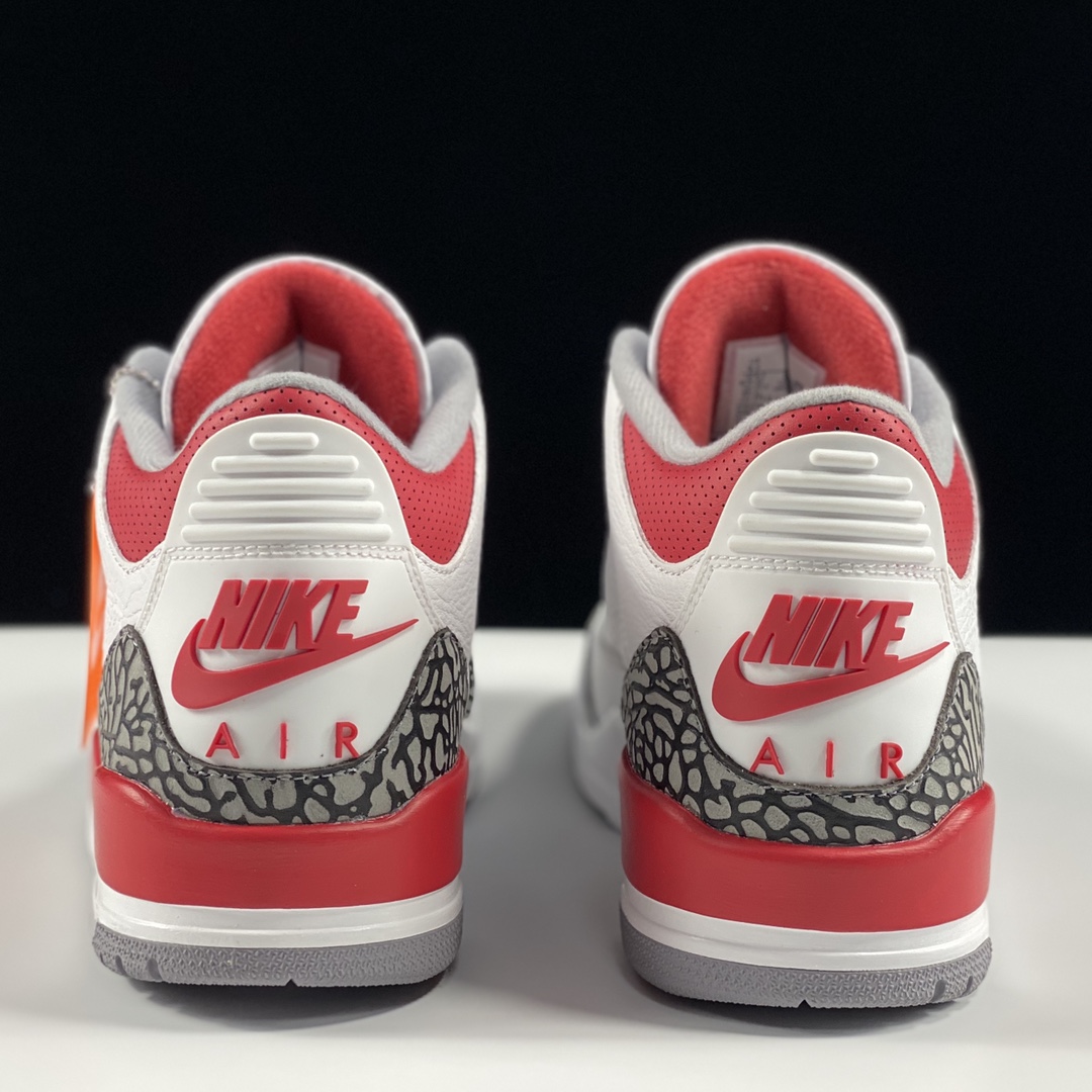 Air Jordan 3 Retro Fire Red 2022 复刻版 AJ3 低筒 休闲鞋 篮球鞋 板鞋 男鞋 DN3707-160