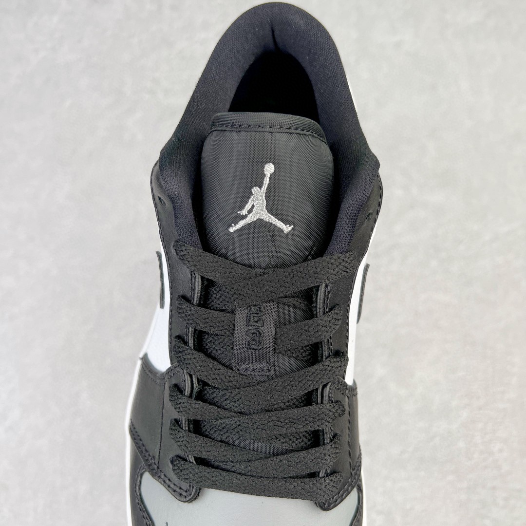 Air Jordan 1 Low Shadow Toe AJ1 黑灰 小黑灰脚趾 板鞋 休闲鞋 女鞋 男鞋 553558-052