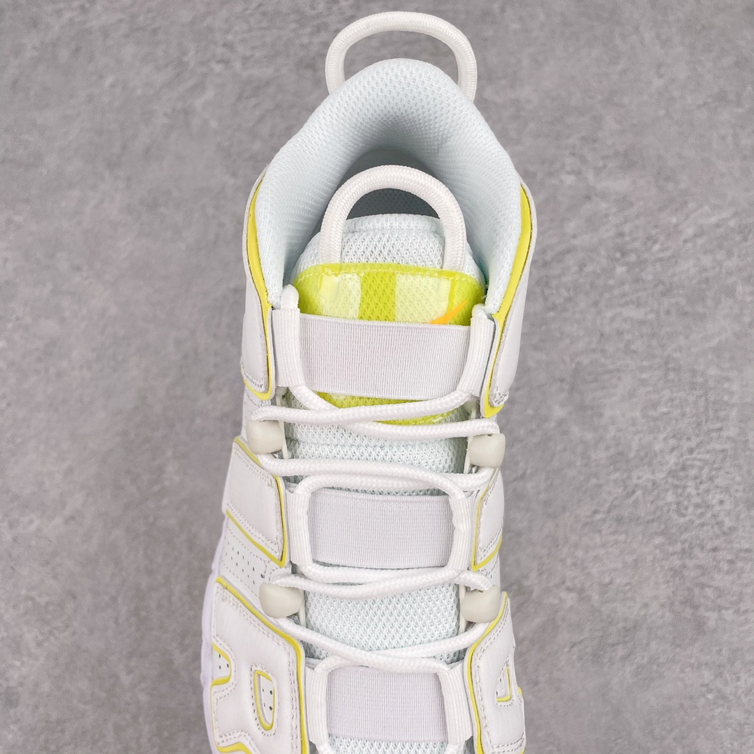 Air More Uptempo Light Citron 白黄  男鞋 女鞋 休闲鞋 板鞋 篮球鞋   DM3035-100