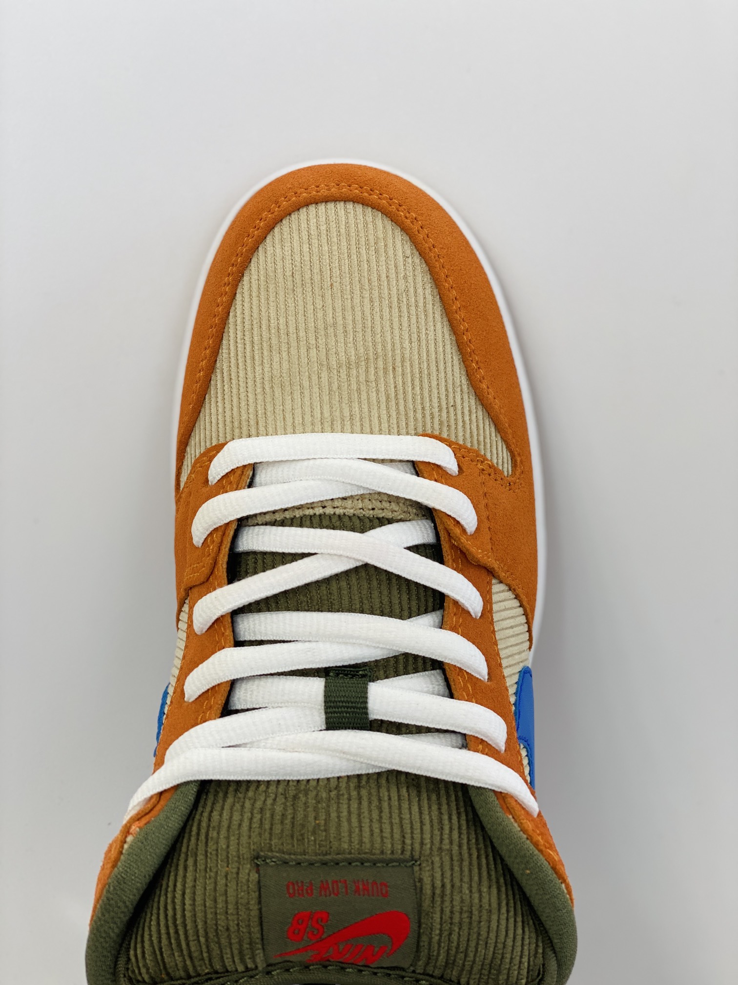 dunk Low Corduroy 卡其棕 灯芯绒 低筒 复古板鞋 休闲鞋 男鞋 女鞋 BQ6817-201