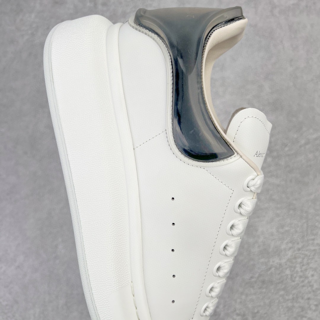 Alexander McQueen 麦昆 果冻 黑尾 低筒 板鞋 休闲鞋 厚底鞋 增高鞋 男鞋 女鞋 