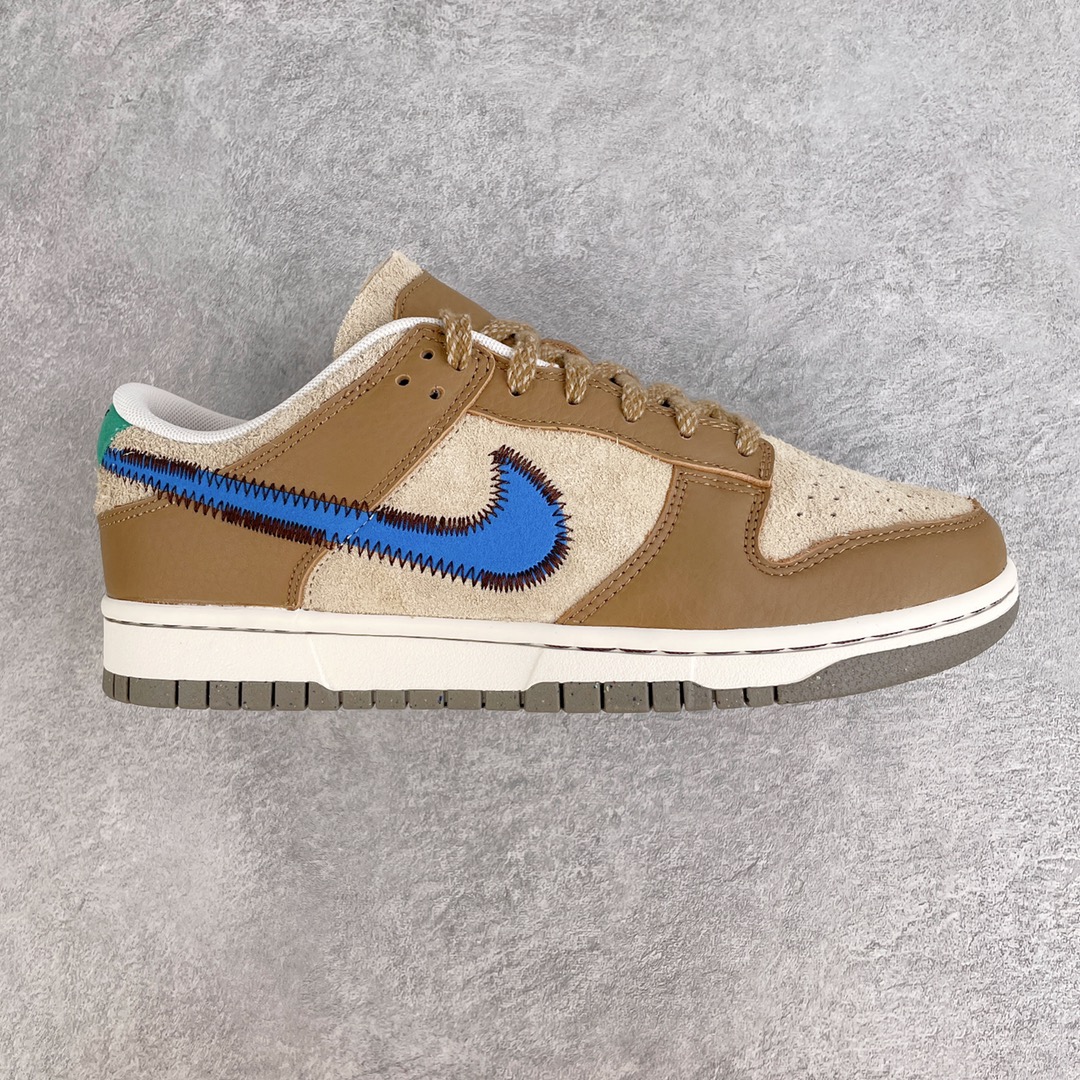 dunk Low size？棕色 低筒 复古板鞋 休闲鞋 男鞋 女鞋 DO6712-200