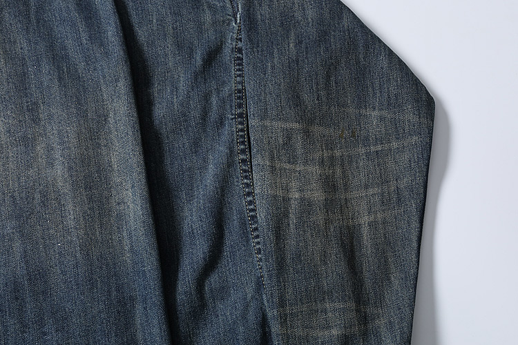 MADNESS JACKET 牛仔外套 复古蓝 水洗 大口袋 日系 外套长袖 秋冬季 休闲 男女同款