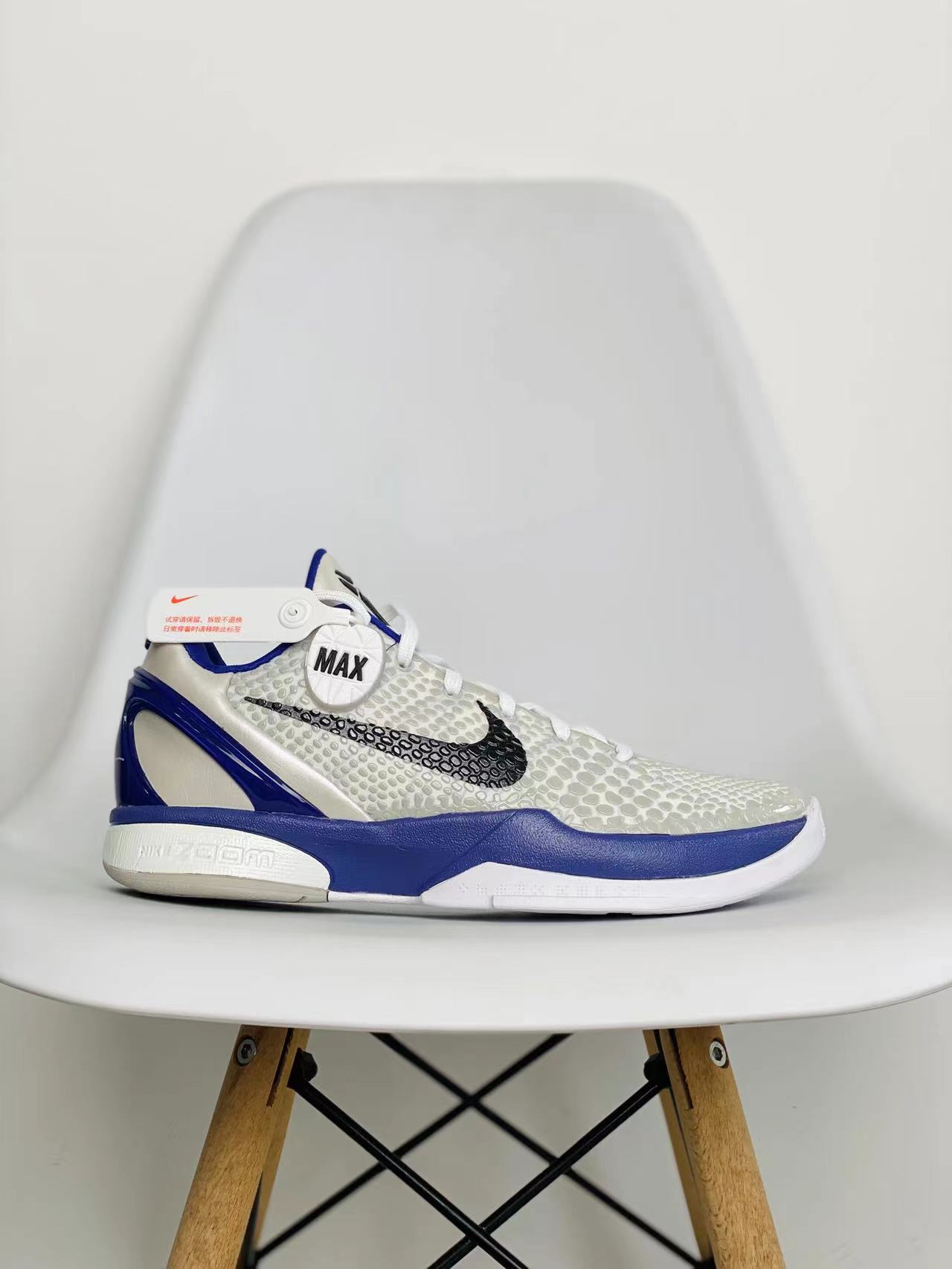 滅世純原 Kobe 6 Concord  科比 6 白紫 球鞋 籃球鞋 實戰鞋 前後氣墊 真碳板 男鞋  436311-100