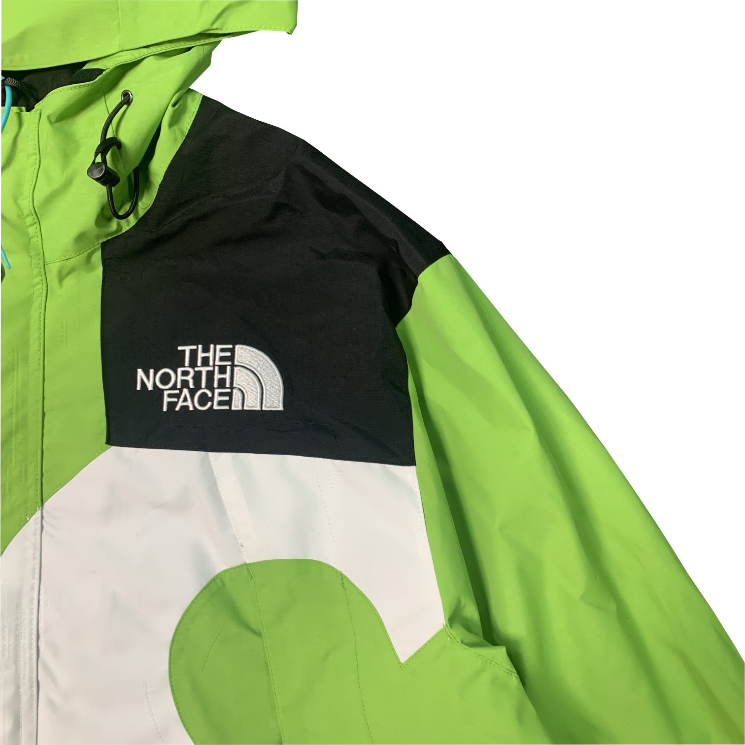 Supreme FW20 Week 10 The North Face S Logo Mountain Jacket 聯名款 大S 綠色 山地连帽冲锋衣 夾克 防水 防風 外套 男款 女款 SUP-FW20-237