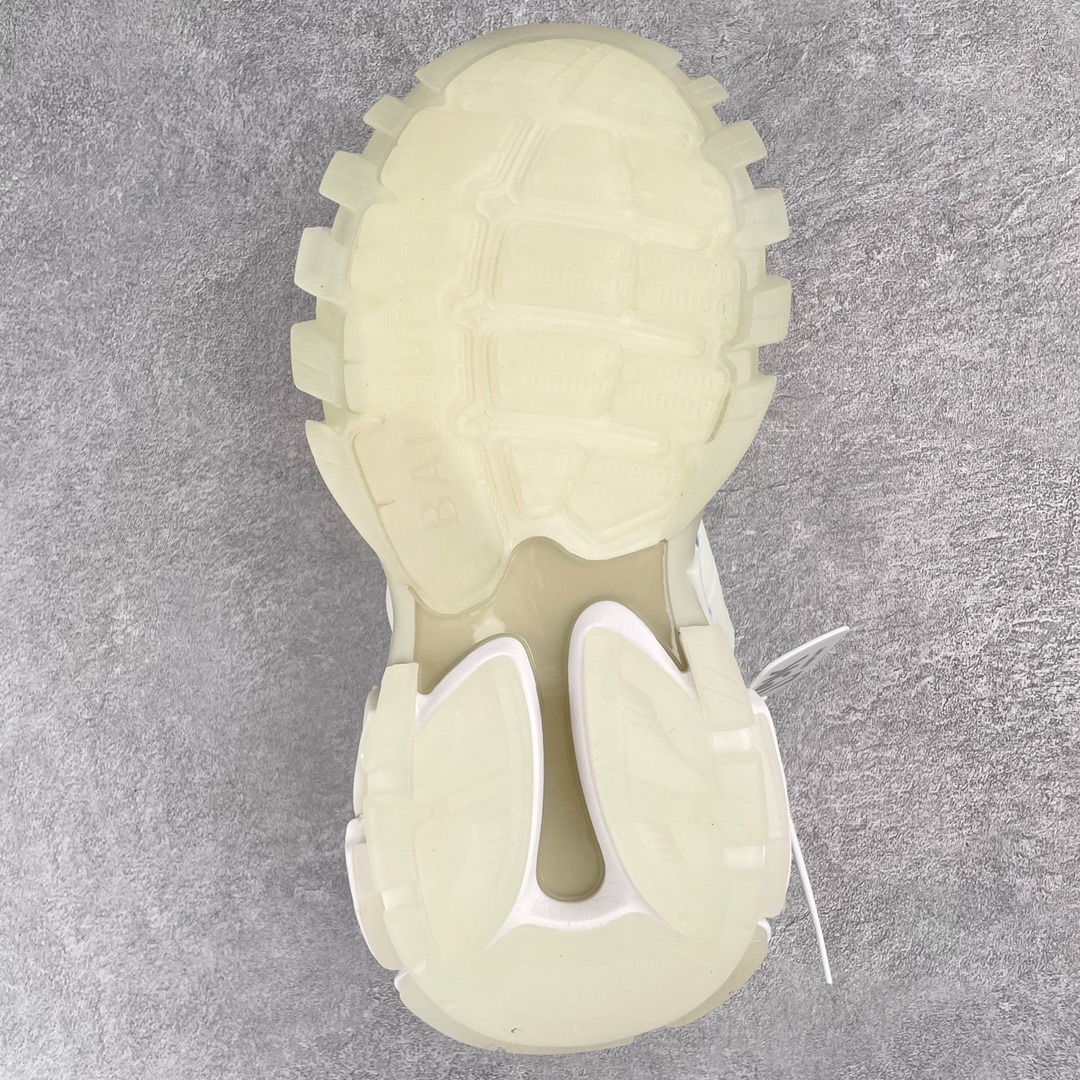 Balenciaga Track 2 巴黎世家 夜光 米白 老爹鞋 复古板鞋 休闲鞋 男鞋 女鞋 542023W3CR19000