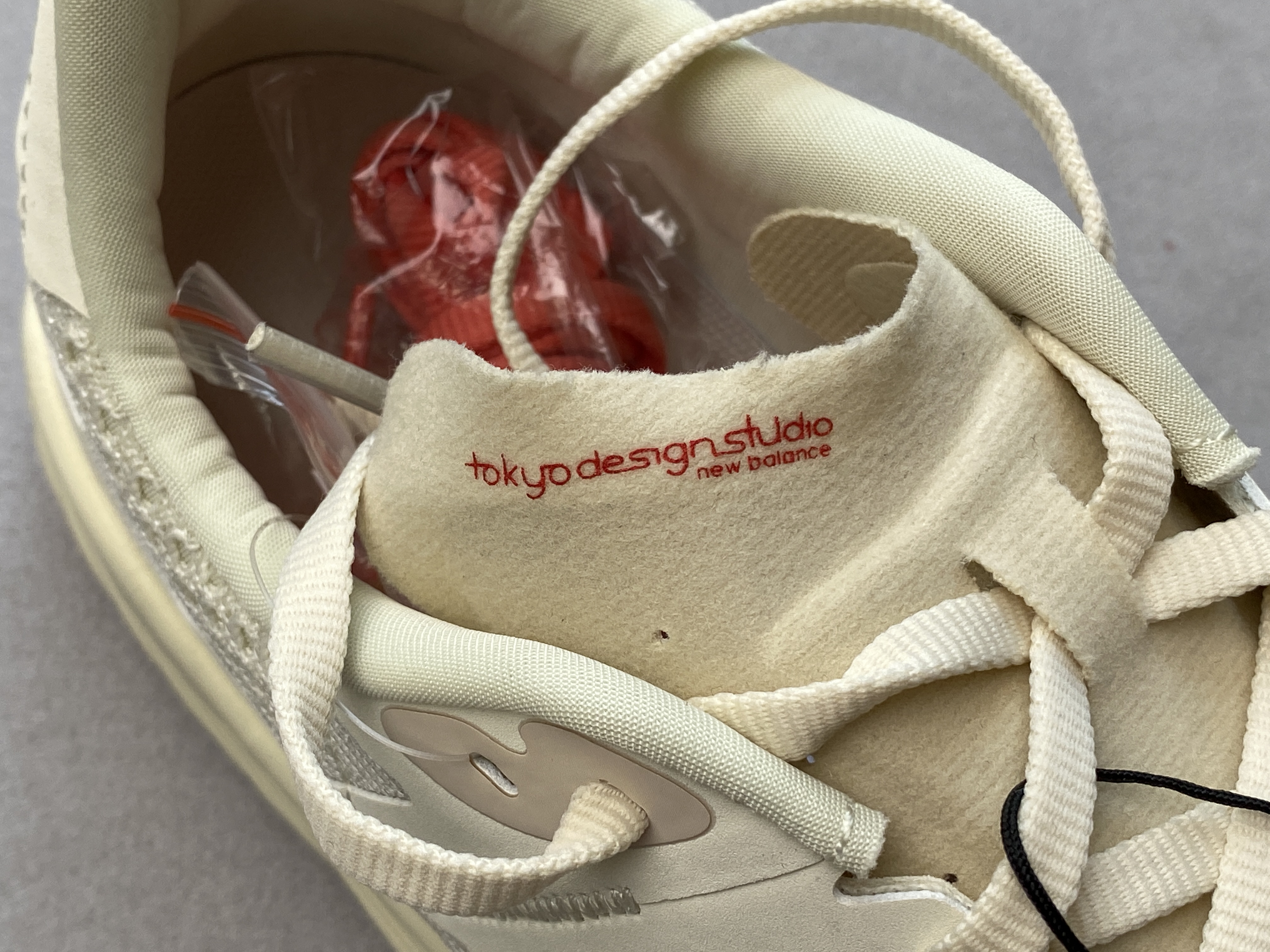 Stone laland x New Balance RC Elite V2 石头岛 白红 低筒 复古跑鞋 休闲鞋 板鞋 运动鞋 男鞋 女鞋 MSRCELTD