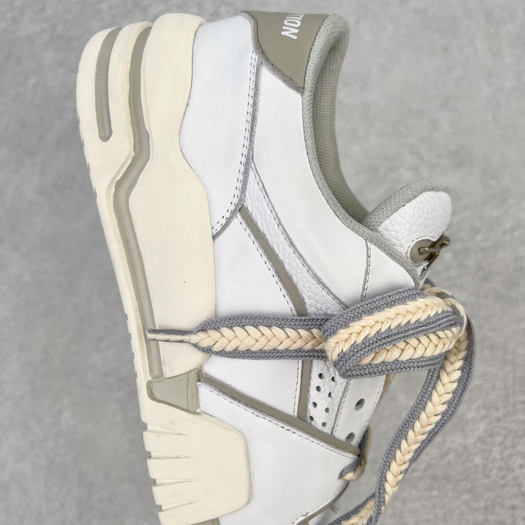 The Last Redemption Spacecourt系列 灰色 低筒 复古休闲鞋 板鞋 运动鞋 男鞋 女鞋 TLR22SS11200102GY