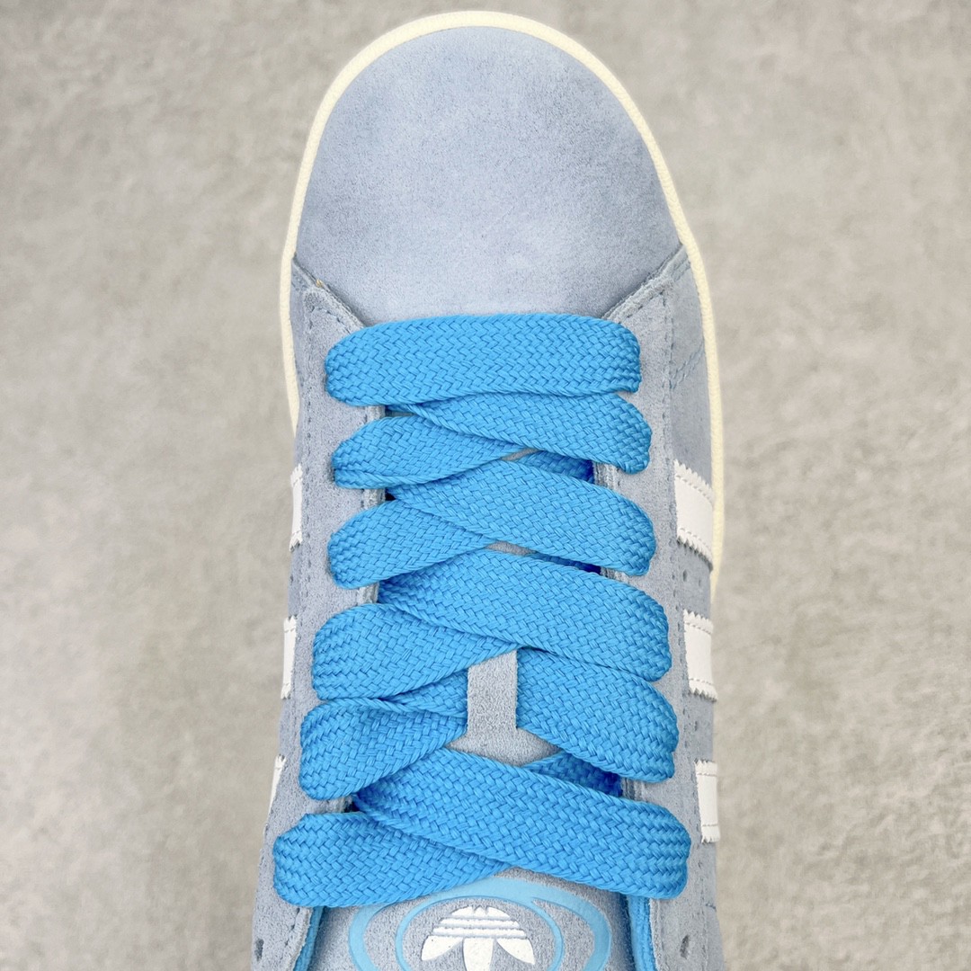 adidas originals Campus 00s 浅蓝色 低筒 复古板鞋 休闲鞋 男鞋 女鞋 GY9473