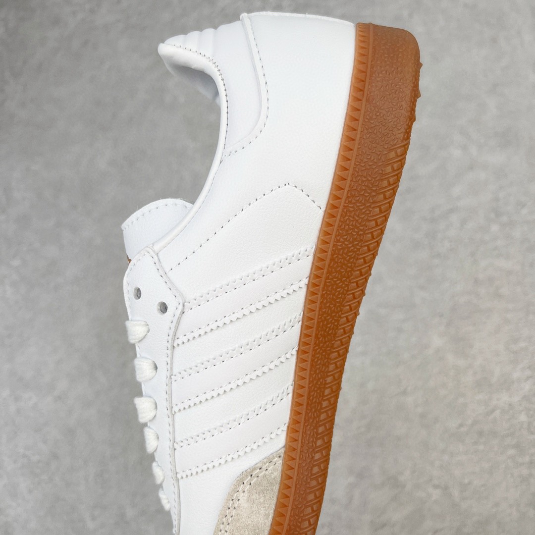 Adidas Originals Samba Team 白灰 低筒 复古板鞋 休闲鞋 男鞋 女鞋  