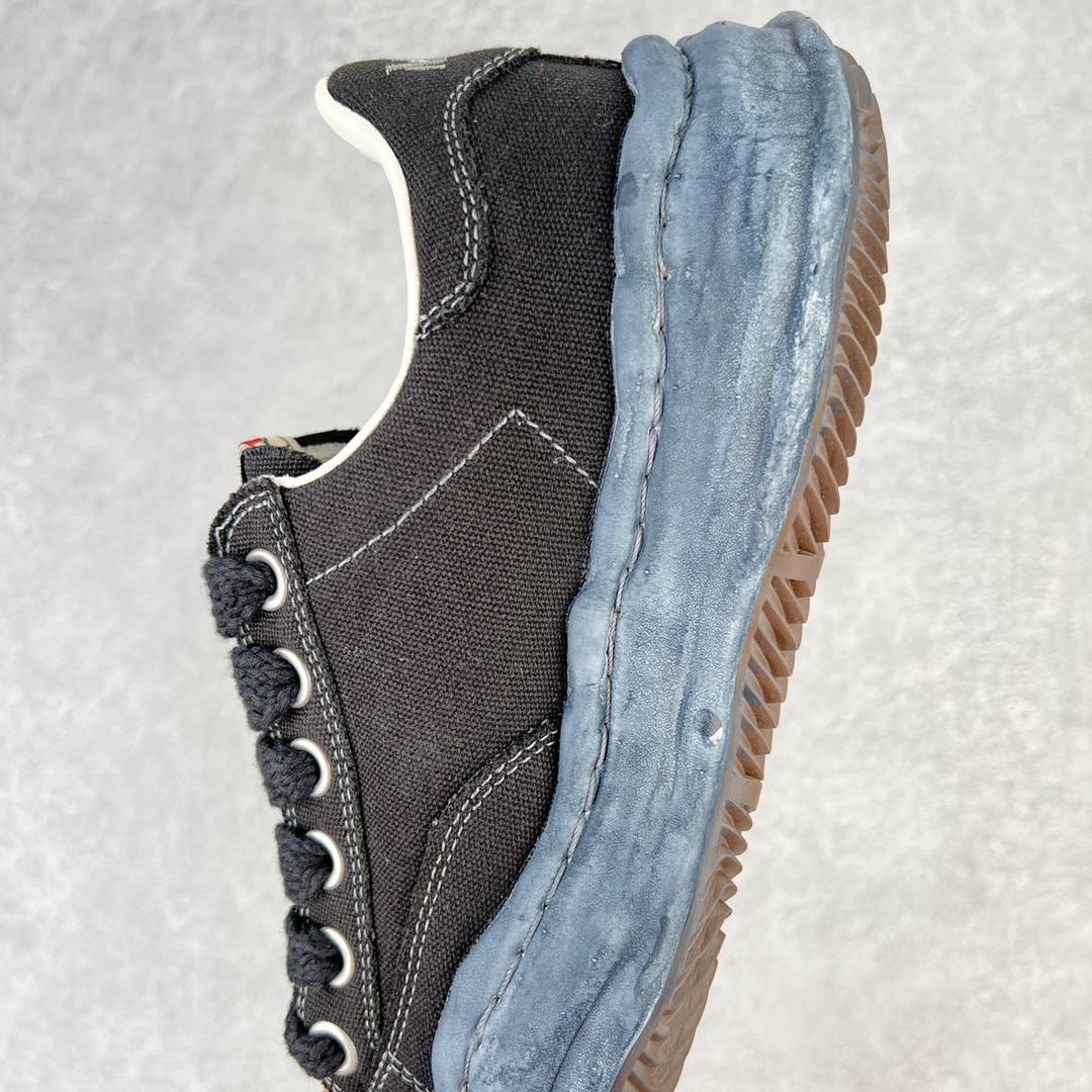 MIHARA YASUHIRO Original MMY 三原康裕 黑灰 低筒 溶胶鞋 帆布鞋 板鞋 休闲鞋 增高鞋 男鞋 女鞋 A08FW710