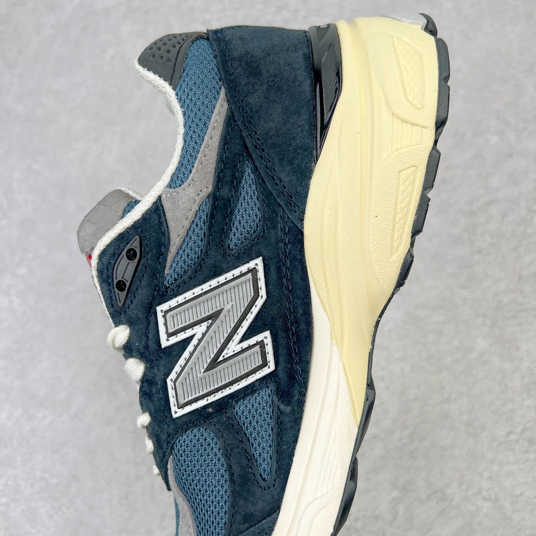 New Balance 990 V3 Teddy Made 海军蓝 低筒 复古跑鞋 休闲鞋 板鞋 运动鞋 男鞋 女鞋 M990TE3