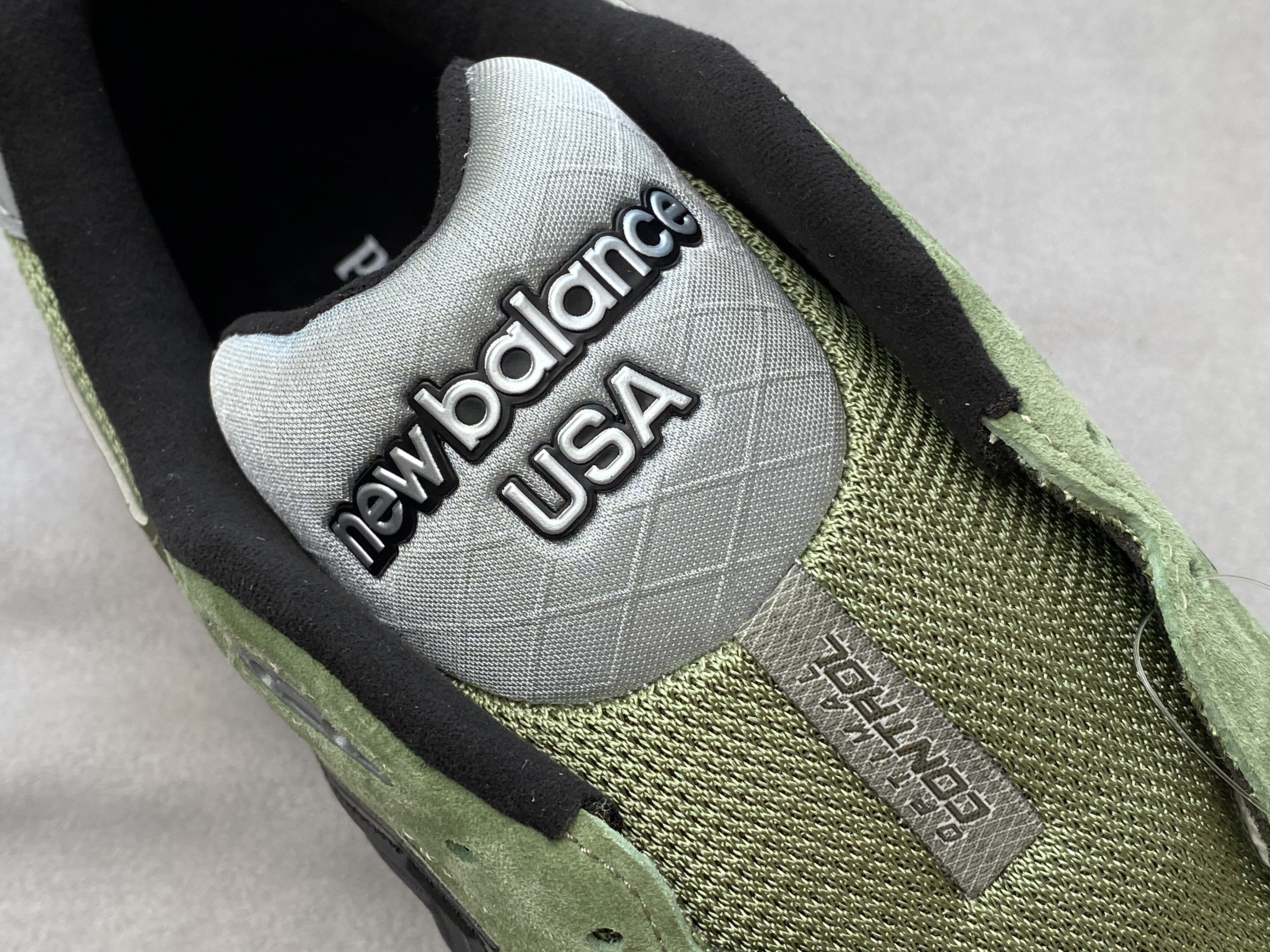 新款 JJJJOUND New Balance 990 V3 草綠色 低筒 复古跑鞋 休闲鞋 板鞋 运动鞋 男鞋 女鞋 M990JD3