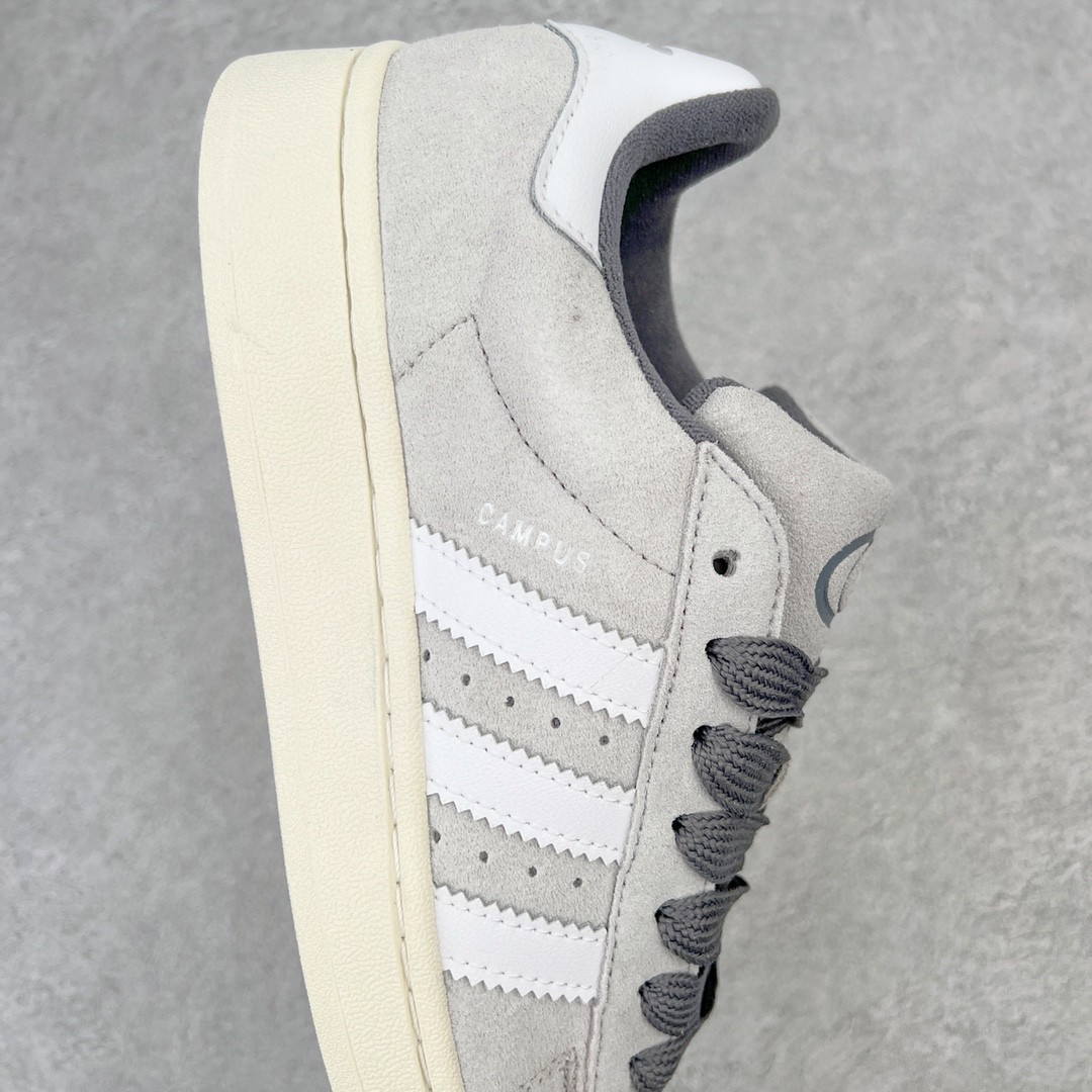adidas originals Campus 00s 灰色 低筒 复古板鞋 休闲鞋 男鞋 女鞋 GY9472