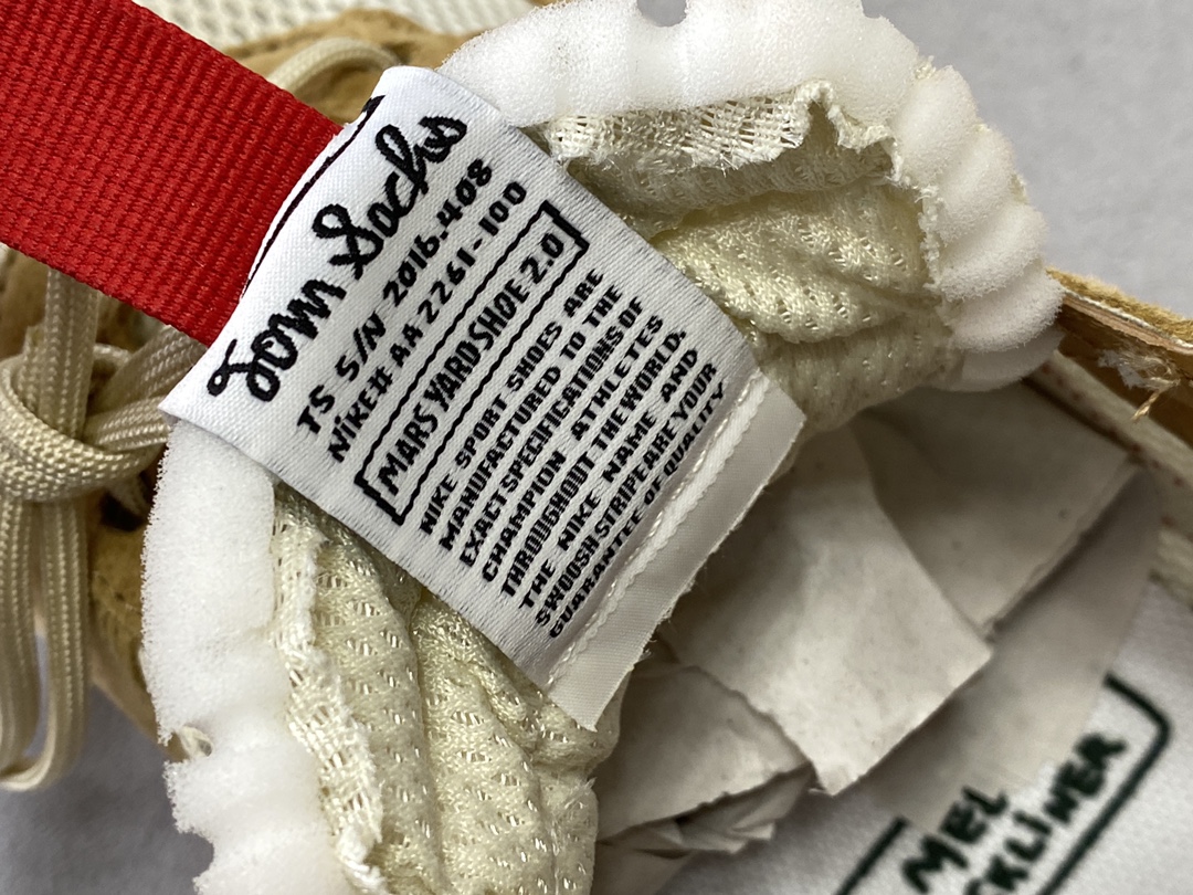 Tom Sachs NIKE Craft Mars Yard 2.0 宇航员 黄白红 跑步鞋 联名 休闲鞋 板鞋 男鞋 女鞋 AA2261-100