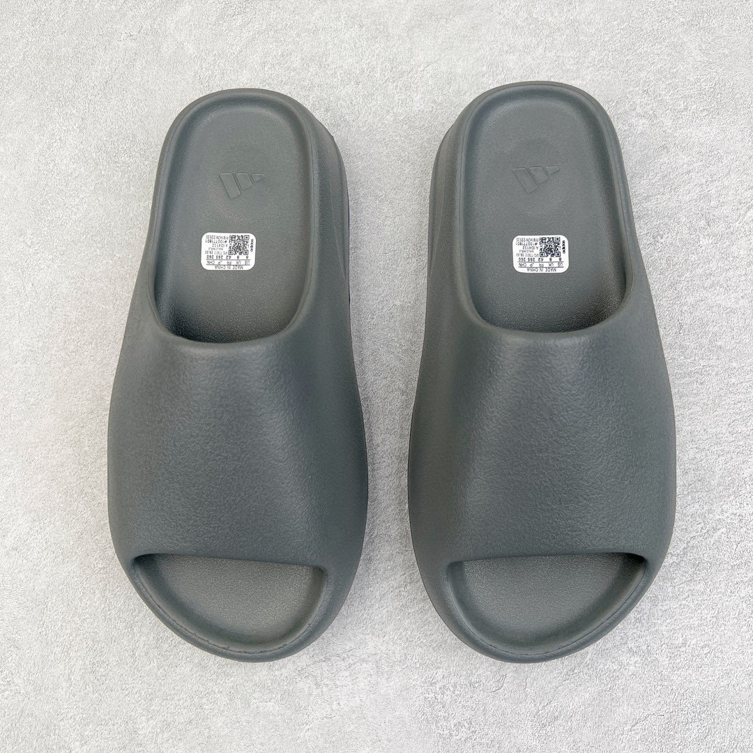 originals Yeezy Slide 室外 室内拖鞋 沙滩鞋 男鞋 女鞋 碳灰 ID4132