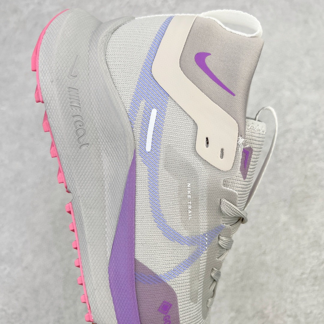 Nike Pegasus Trail 4 Gore - Tex 浅紫色 低筒 户外 跑步鞋 运动鞋 休闲鞋 徒步鞋 男鞋 女鞋 