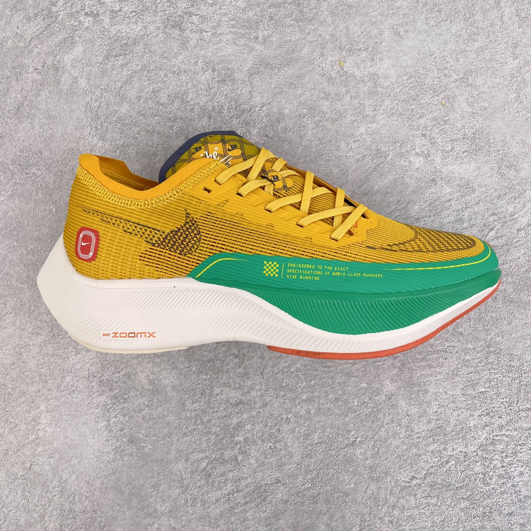 zoomX Vaporfly Next%2  黄绿 低筒 减震防滑 运动鞋 跑步鞋 男鞋 女鞋 DJ5182-700