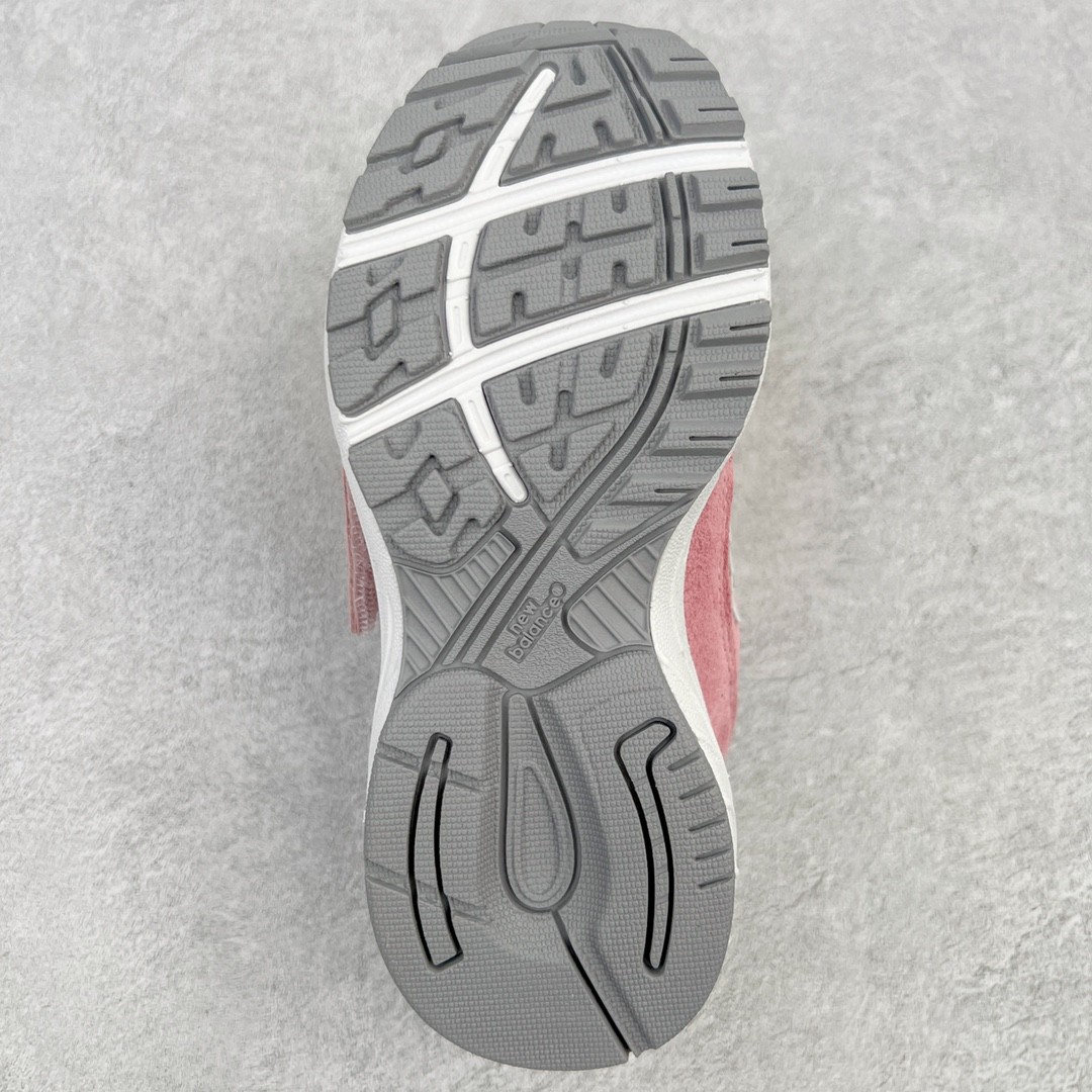 New Balance 993 系列 粉色 低筒 运动鞋 休闲鞋 板鞋 童鞋 