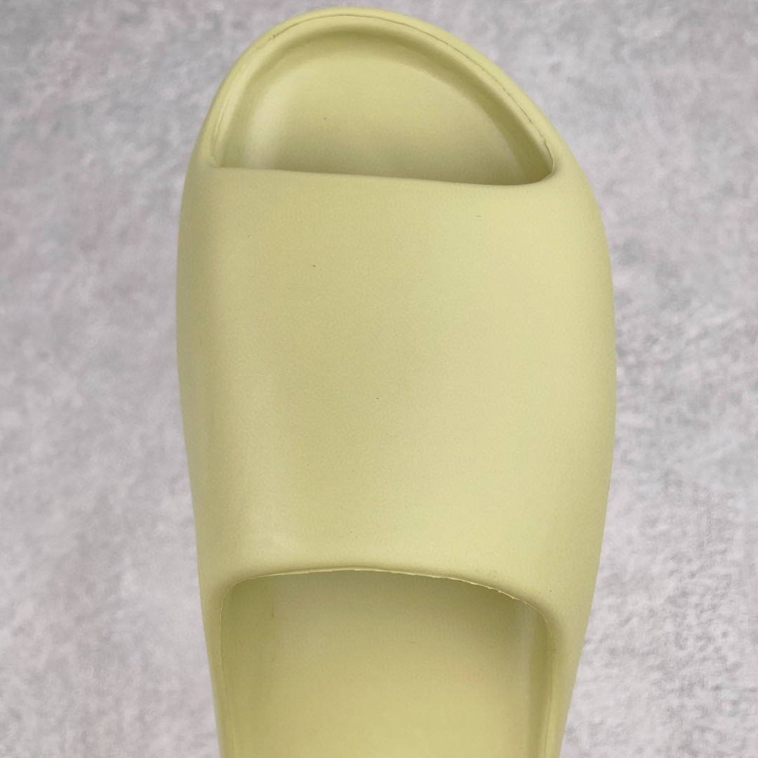 originals Yeezy Slide Resin 豆绿 室外 室内拖鞋 沙滩鞋 男鞋 女鞋 FX0494