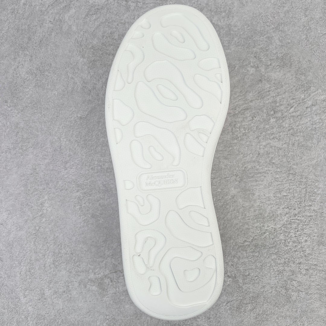 Alexander McQueen 麦昆 白色 金属尾 低筒 板鞋 休闲鞋 厚底鞋 增高鞋 男鞋 女鞋 553680WHNBG9075