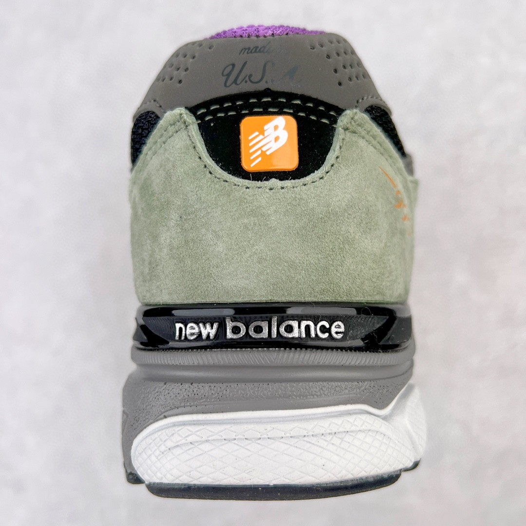 New Balance 990 V3 Teddy Made 军绿色 低筒 复古跑鞋 休闲鞋 板鞋 运动鞋 男鞋 女鞋 M990TC3