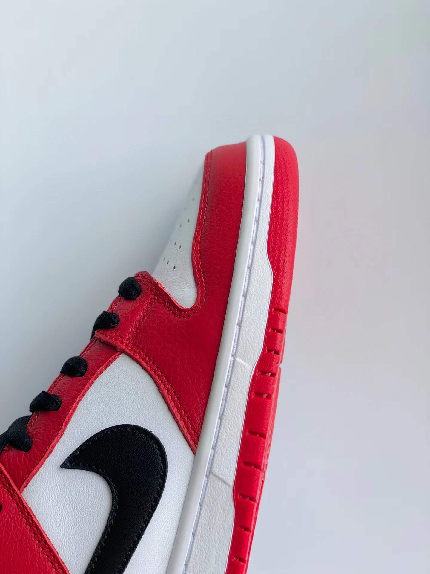  dunk Low Pro Chicago 芝加哥 白红 低筒 复古板鞋 休闲鞋 男鞋 女鞋  BQ6817-600