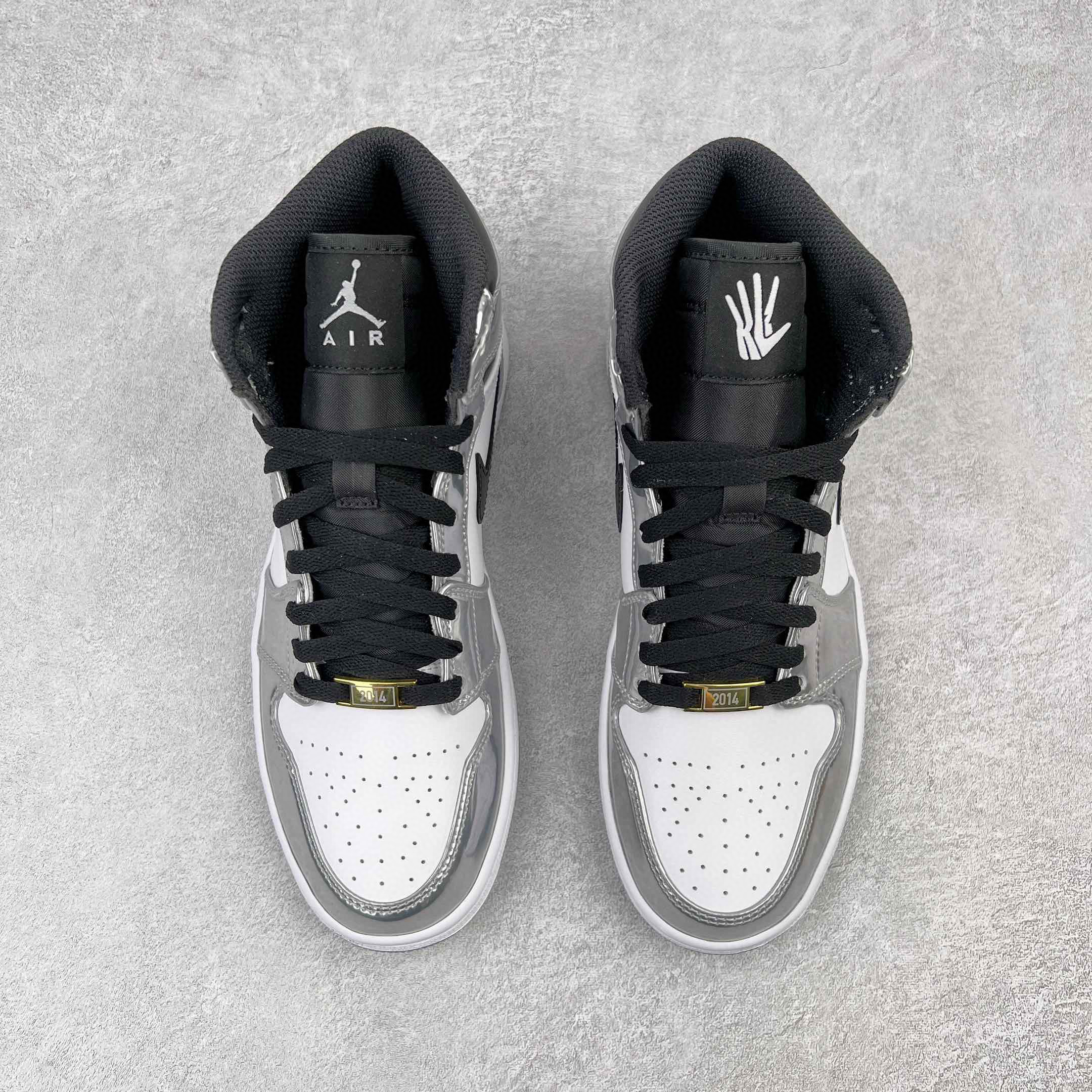 Air Jordan 1 AJ1 High Think 16  （Pass The Torch ）伦纳德 白银电镀  高筒 休闲鞋 男鞋 板鞋  AQ7476-016