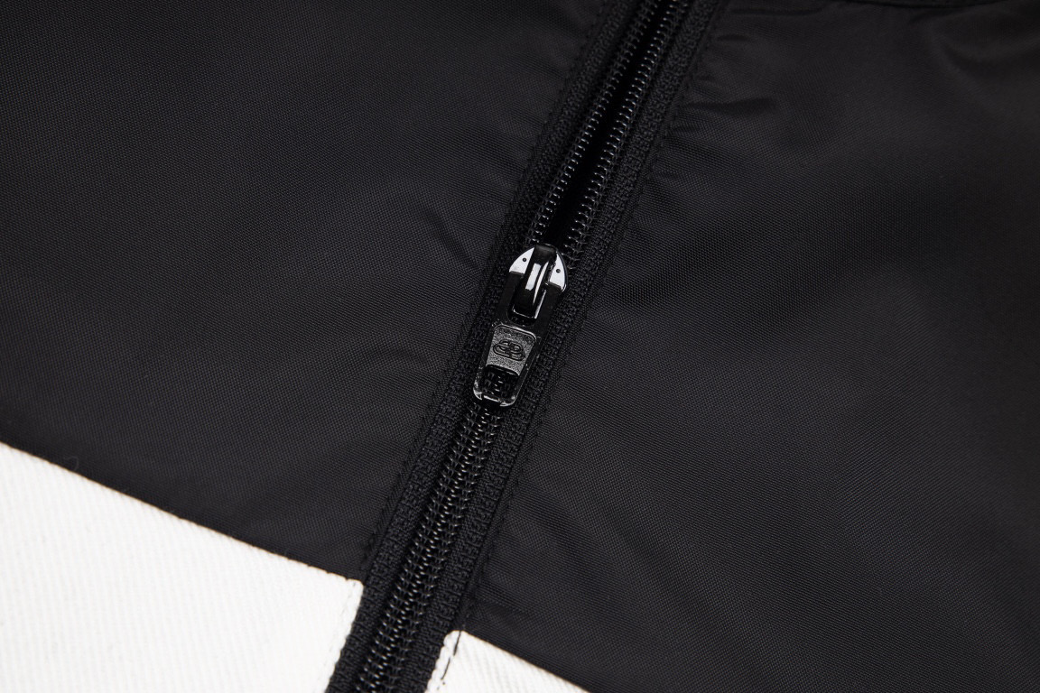 Balenciaga FW21 大Logo 黑色 印花夾克 冲锋衣 外套 男款 女款 529213TBQ031000