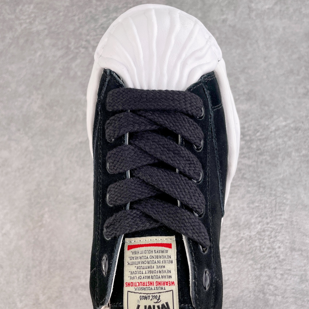 MIHARA YASUHIRO Original MMY 三原康裕 黑色 低筒 溶胶鞋 帆布鞋 板鞋 休闲鞋 增高鞋 男鞋 女鞋 A07FW708