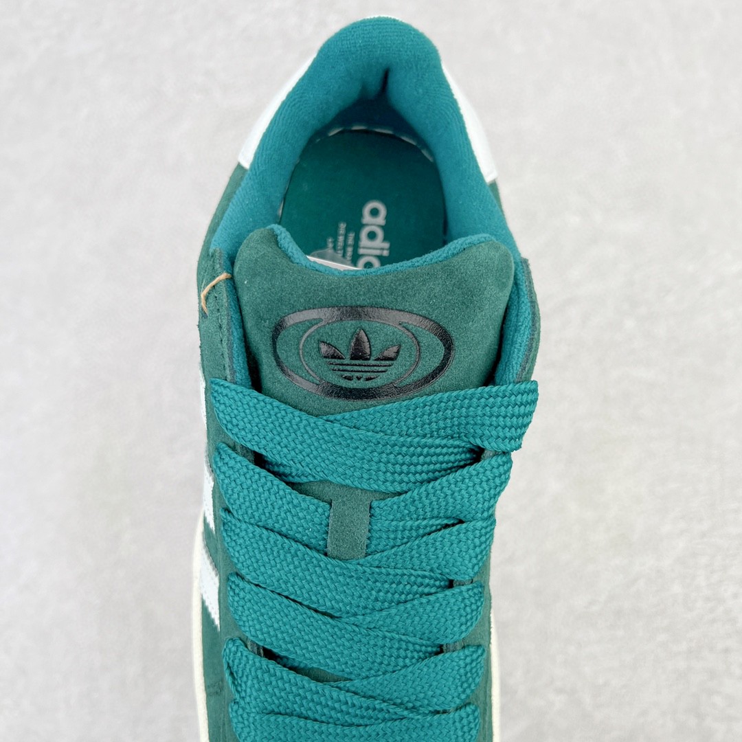 adidas originals Campus 00s 墨绿色 低筒 复古板鞋 休闲鞋 男鞋 女鞋 HR1467