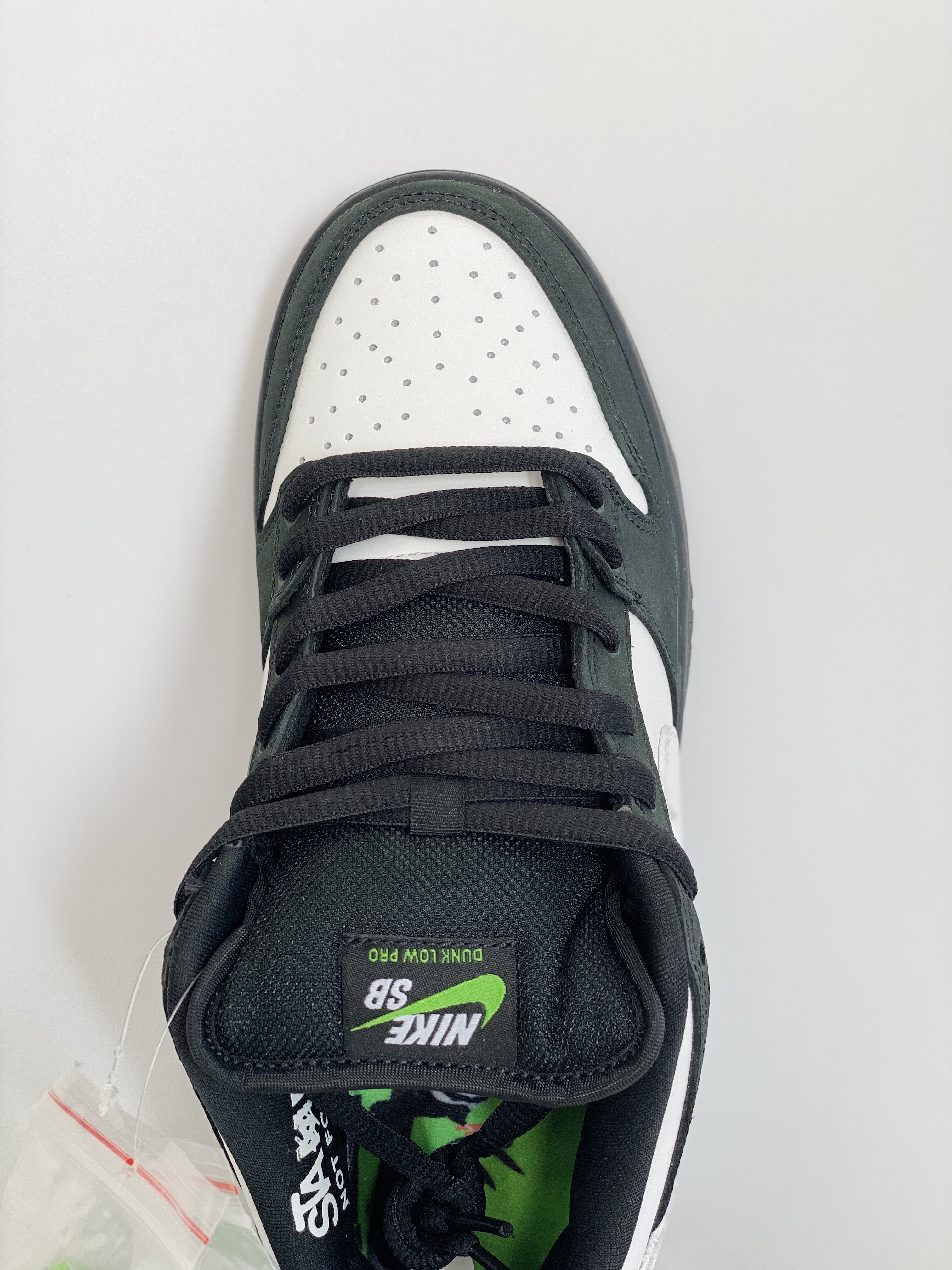 Staple dunk Low Pro OG  QS 熊猫 竹子 低筒 复古板鞋 休闲鞋 男鞋 女鞋  BV1310-013