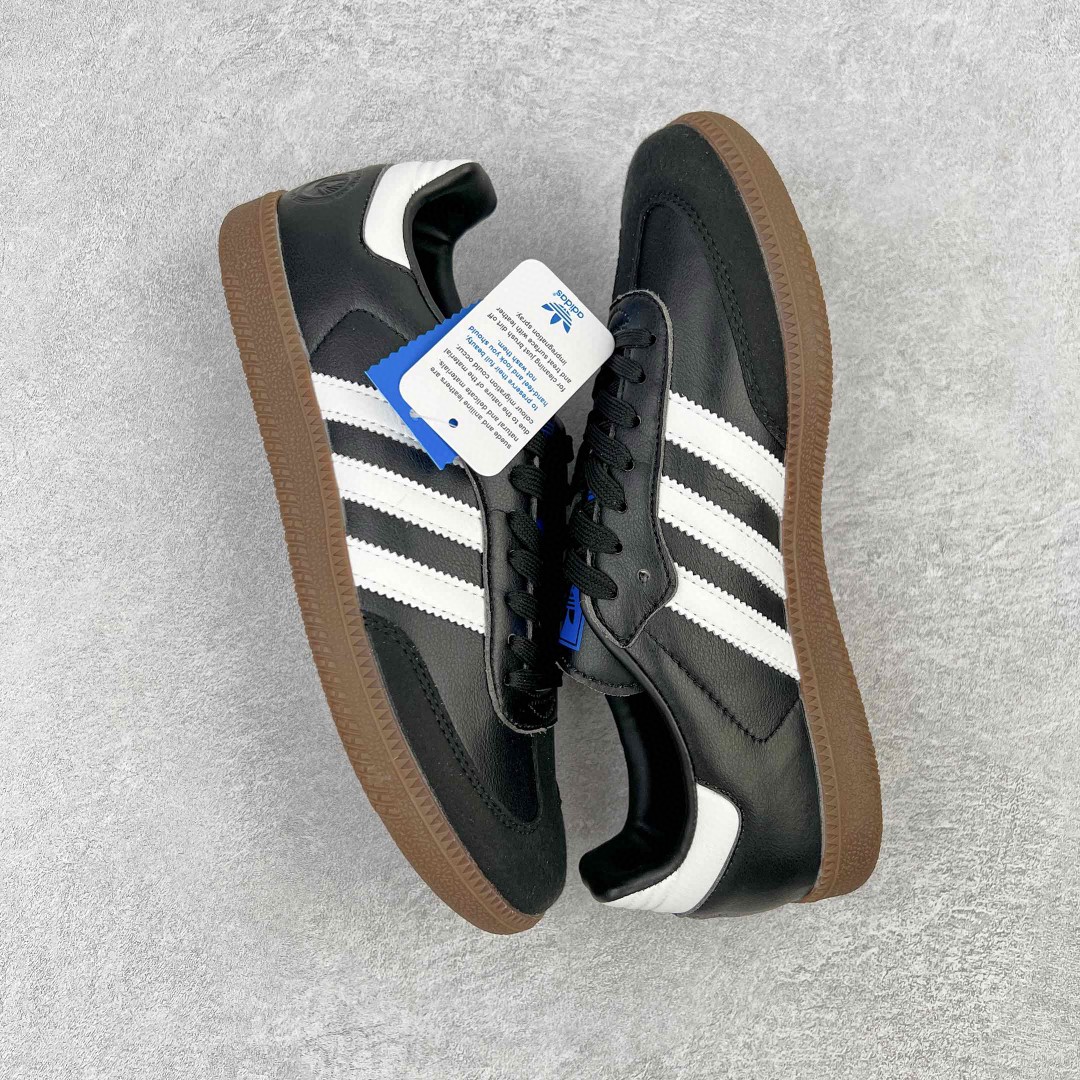 Adidas Originals Samba OG 黑白 低筒 复古板鞋 休闲鞋 男鞋 女鞋 B75807