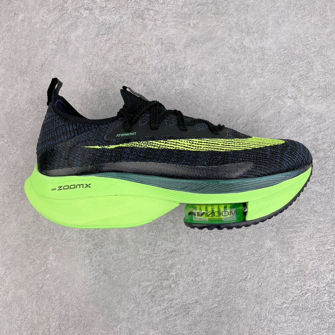 Zoom AlphaFly Next% FlyEase 黑绿 低筒 减震 跑步鞋 运动鞋 休闲鞋 男鞋 女鞋 CZ1514-400