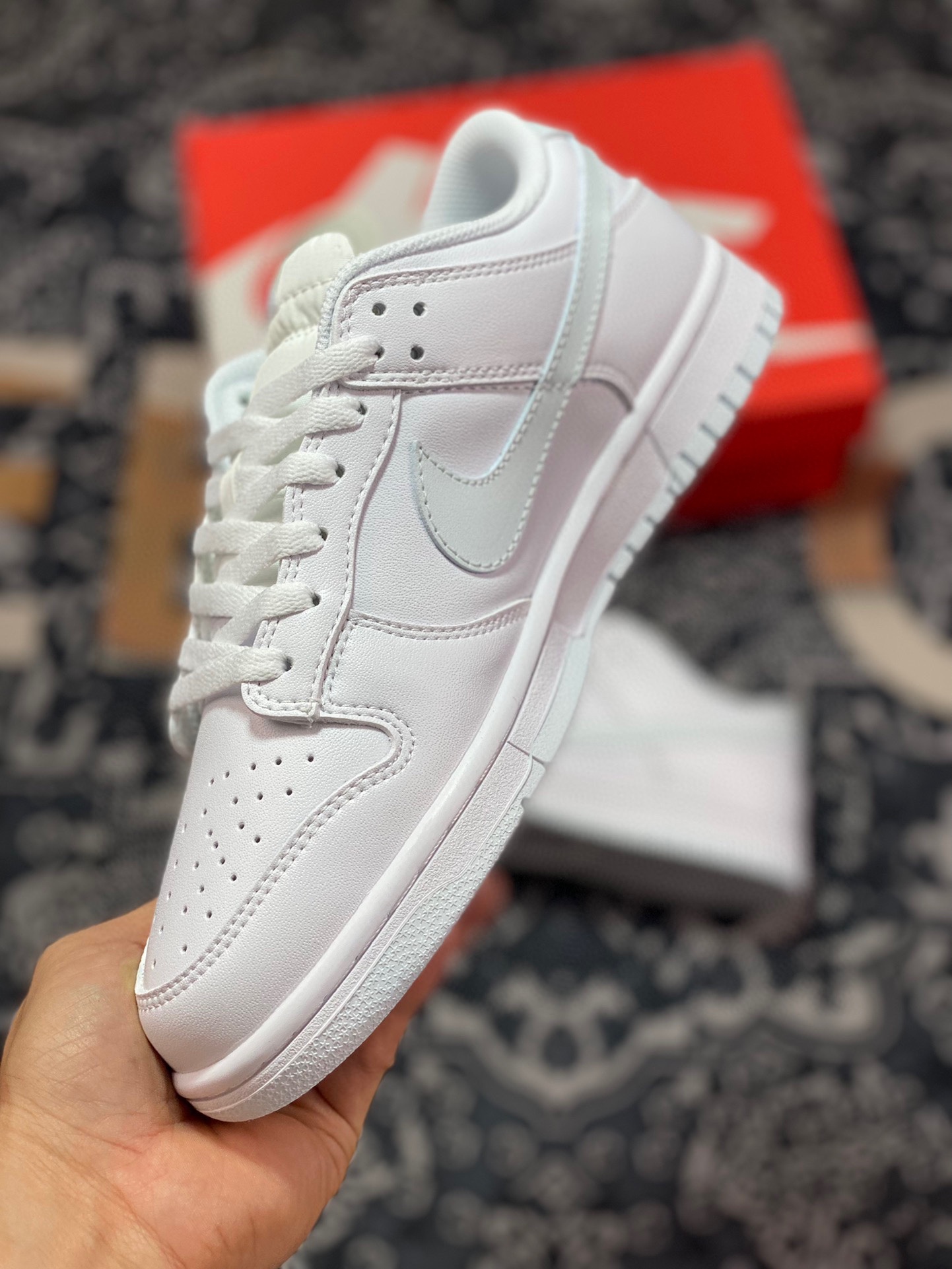 dunk low 低筒 休闲鞋 板鞋 男鞋女鞋 纯白 奶绿 DV0831-101