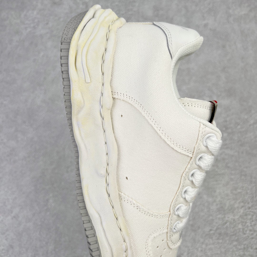 MIHARA YASUHIRO 三原康裕 Wayne MMY 白色 低筒 溶胶鞋 帆布鞋 板鞋 休闲鞋 增高鞋 男鞋 女鞋 A08FW708